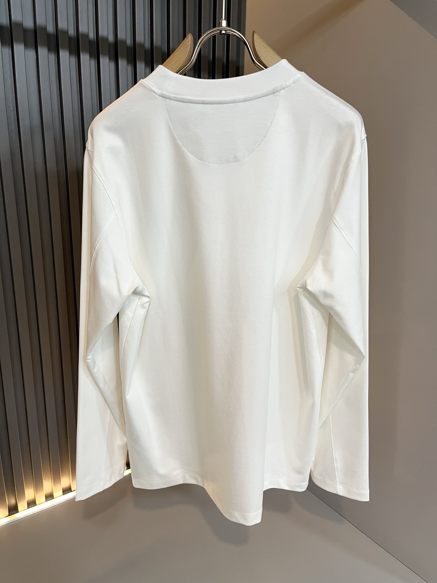 BC-Brunello Cucineli 2025秋冬新款男士打底衫，众多明星都爱穿的时尚百搭单品！胸前