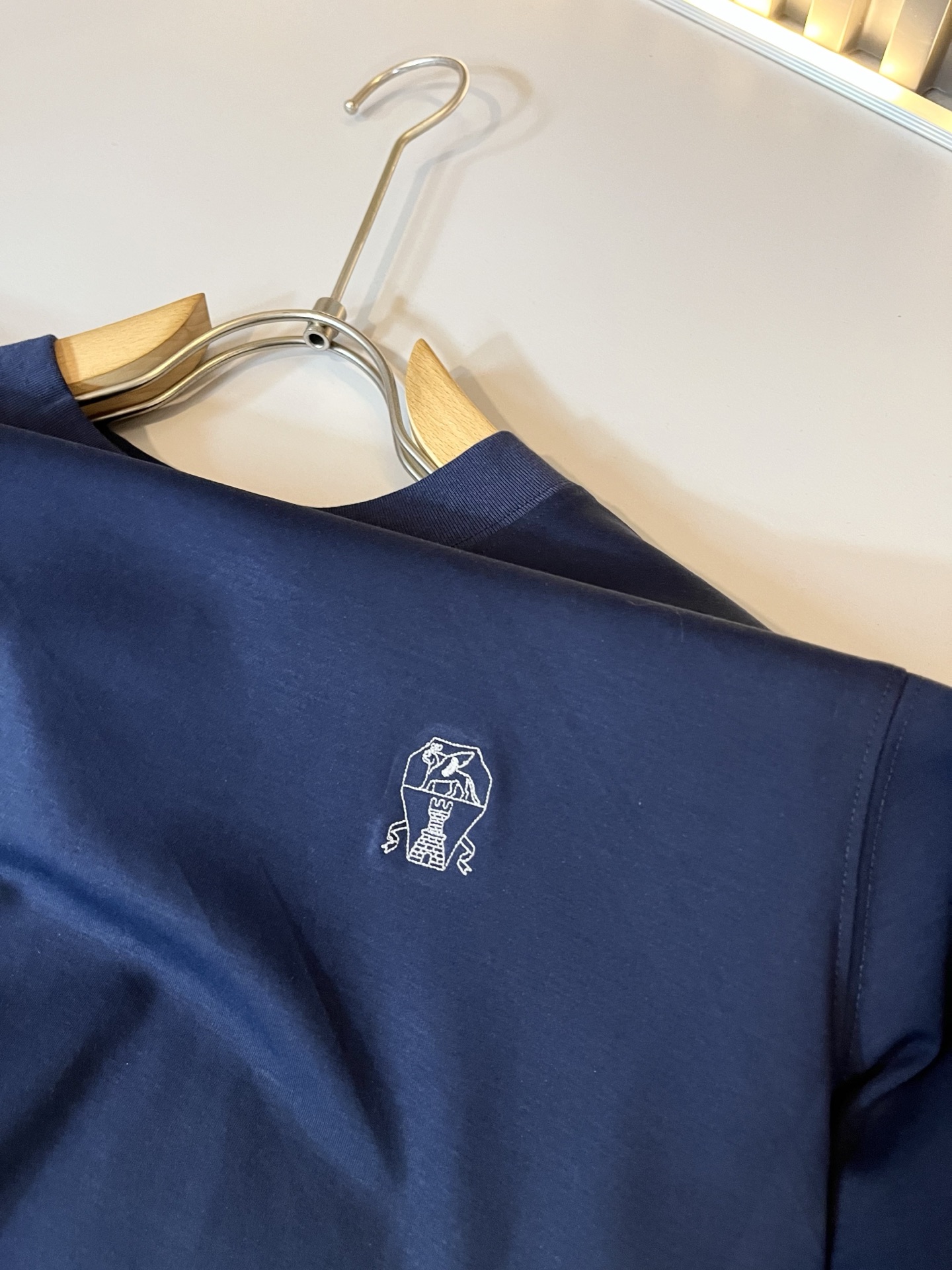 BC-Brunello Cucineli 2025秋冬新款男士打底衫，众多明星都爱穿的时尚百搭单品！胸前