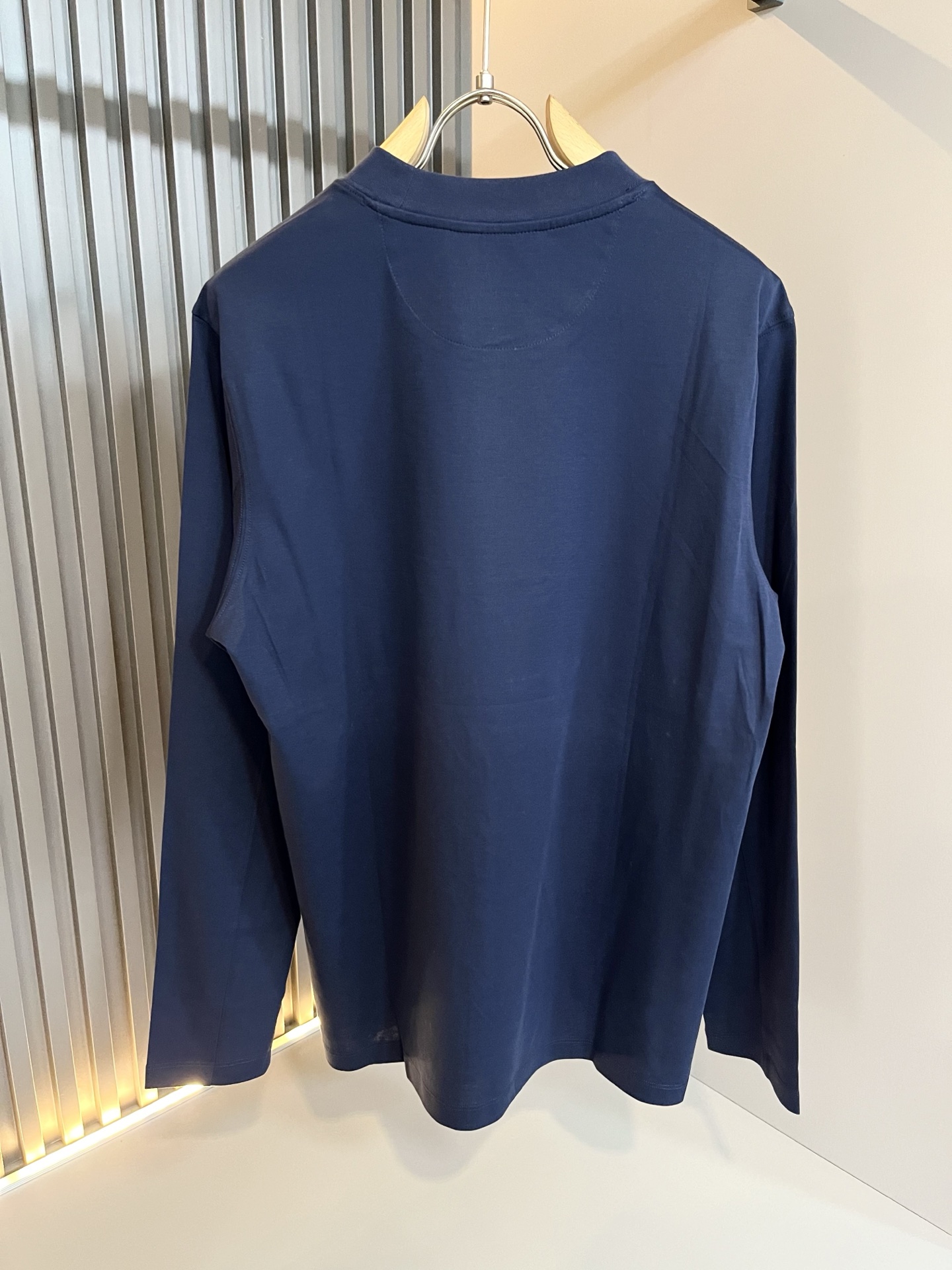 BC-Brunello Cucineli 2025秋冬新款男士打底衫，众多明星都爱穿的时尚百搭单品！胸前