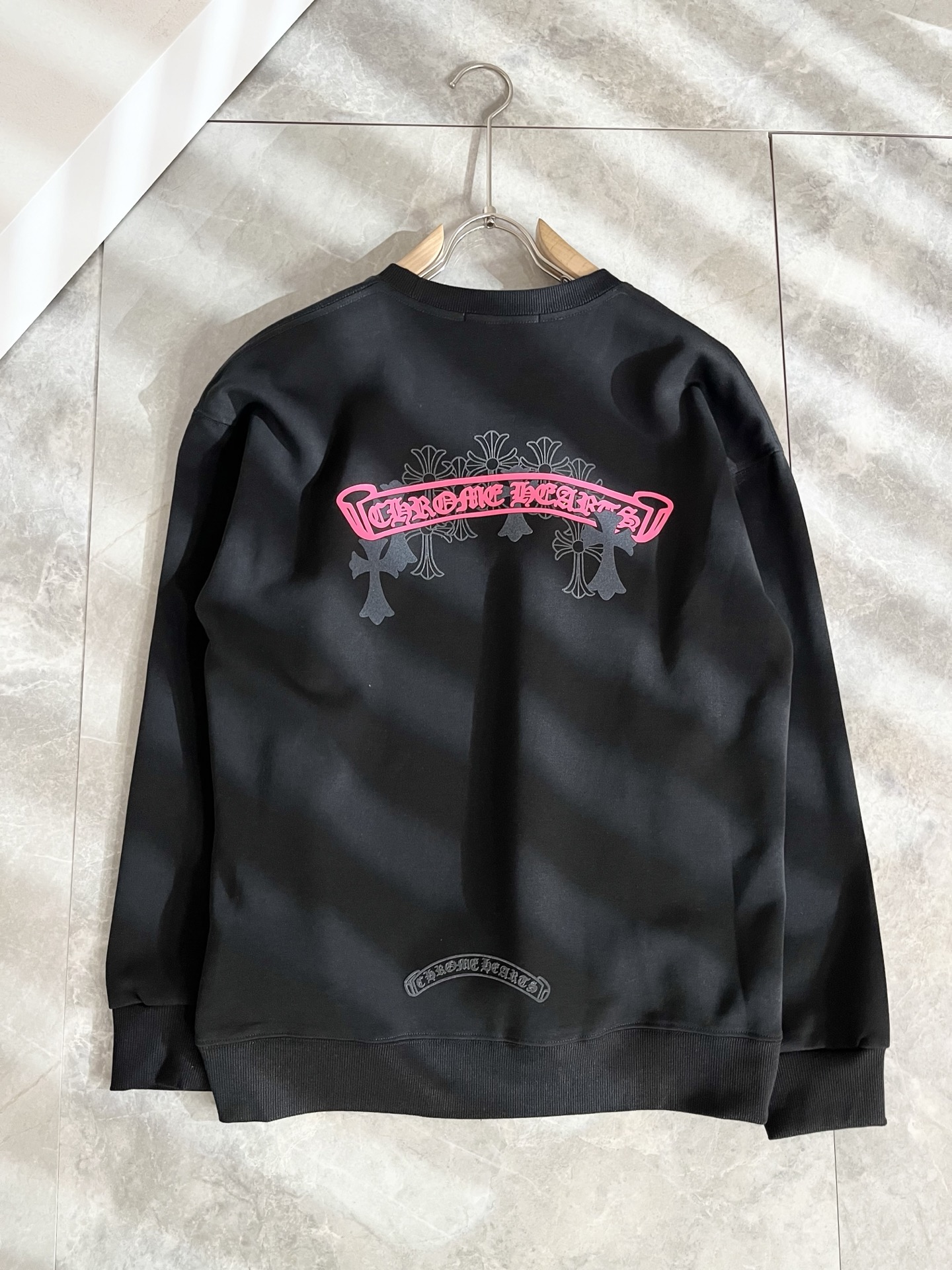 Chrome hear*s克*心 2025秋冬新款男女同款👫卫衣！男女同款一款让你从心底认可的高街夹克外