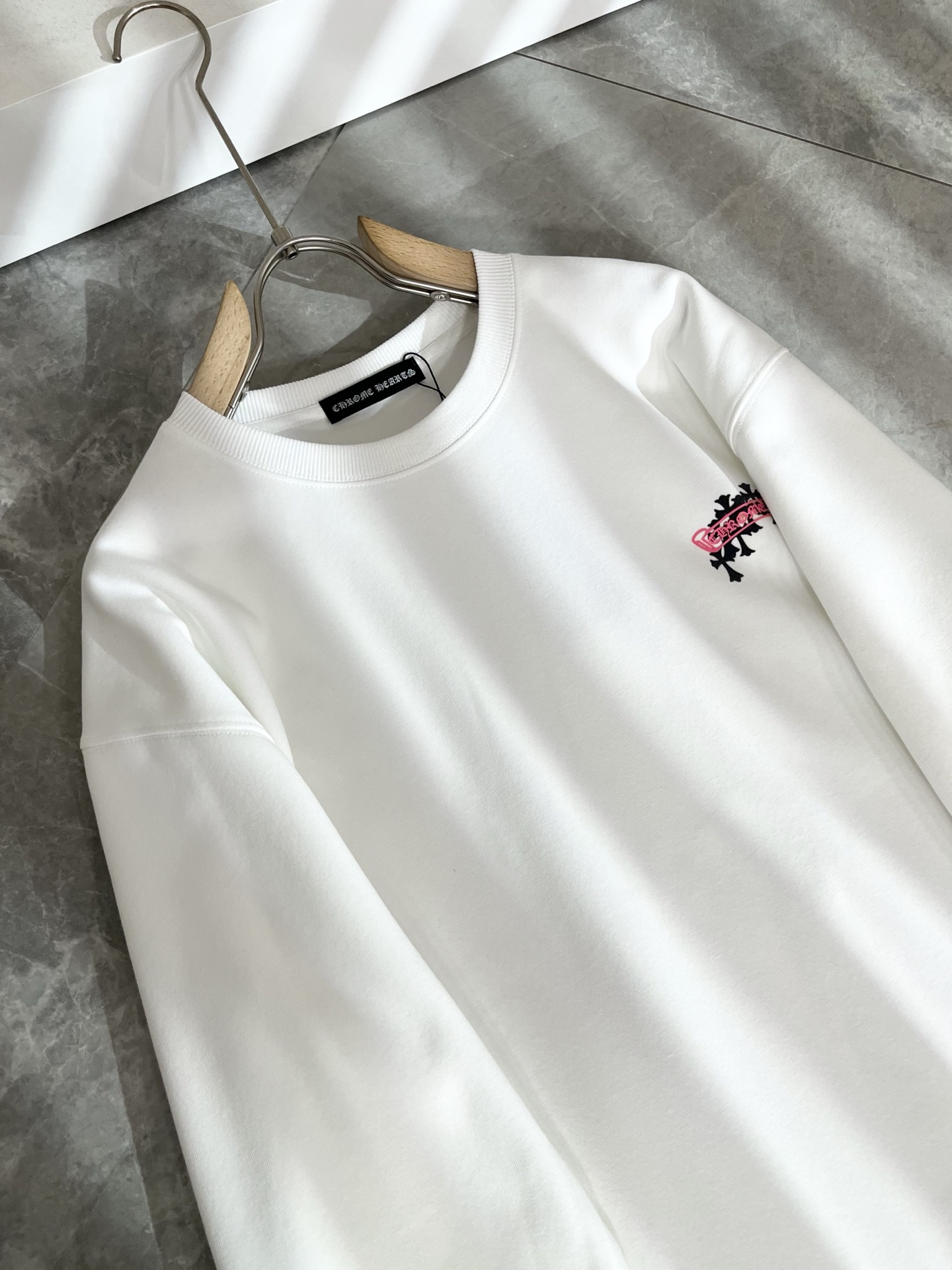 Chrome hear*s克*心 2025秋冬新款男女同款👫卫衣！男女同款一款让你从心底认可的高街夹克外