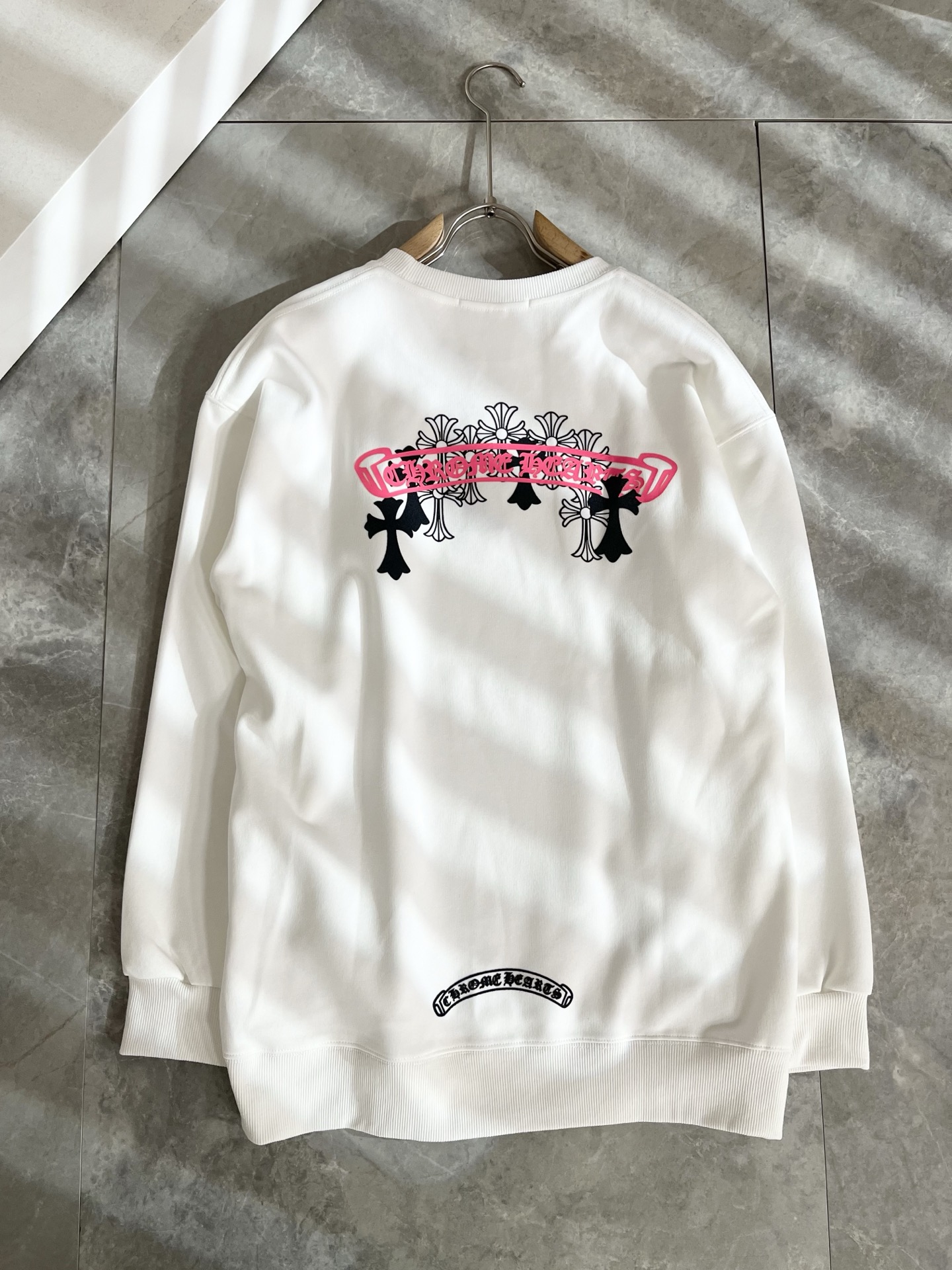 Chrome hear*s克*心 2025秋冬新款男女同款👫卫衣！男女同款一款让你从心底认可的高街夹克外