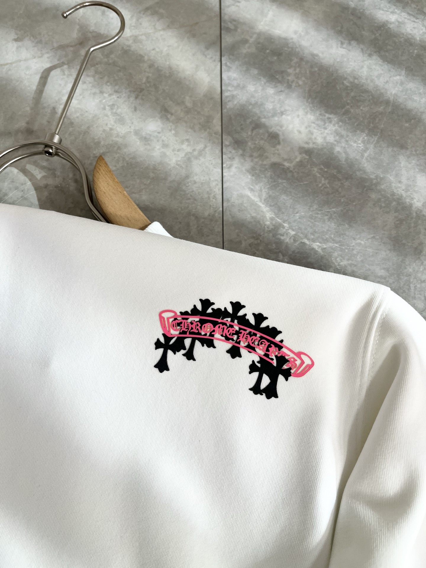 Chrome hear*s克*心 2025秋冬新款男女同款👫卫衣！男女同款一款让你从心底认可的高街夹克外