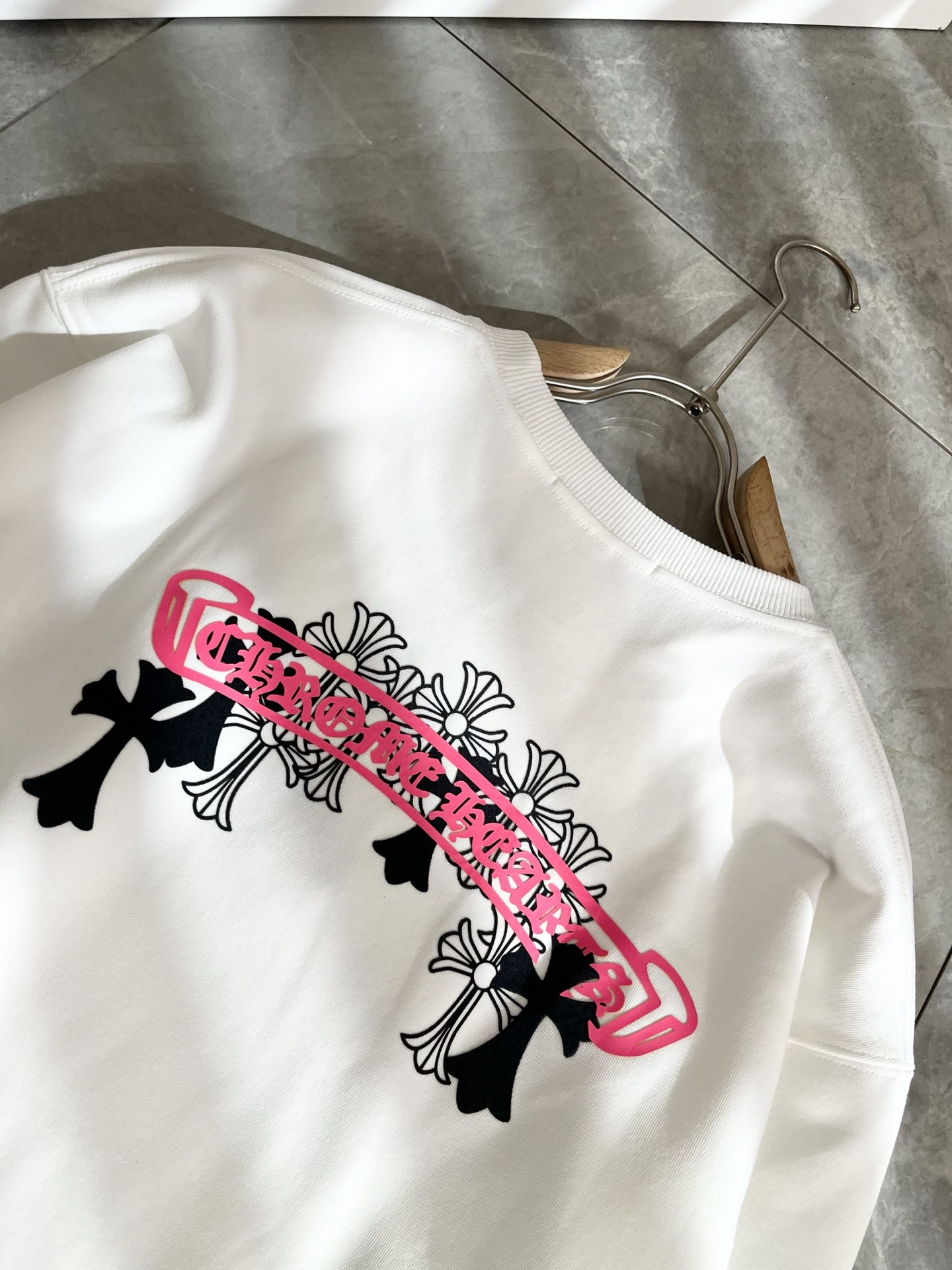 Chrome hear*s克*心 2025秋冬新款男女同款👫卫衣！男女同款一款让你从心底认可的高街夹克外