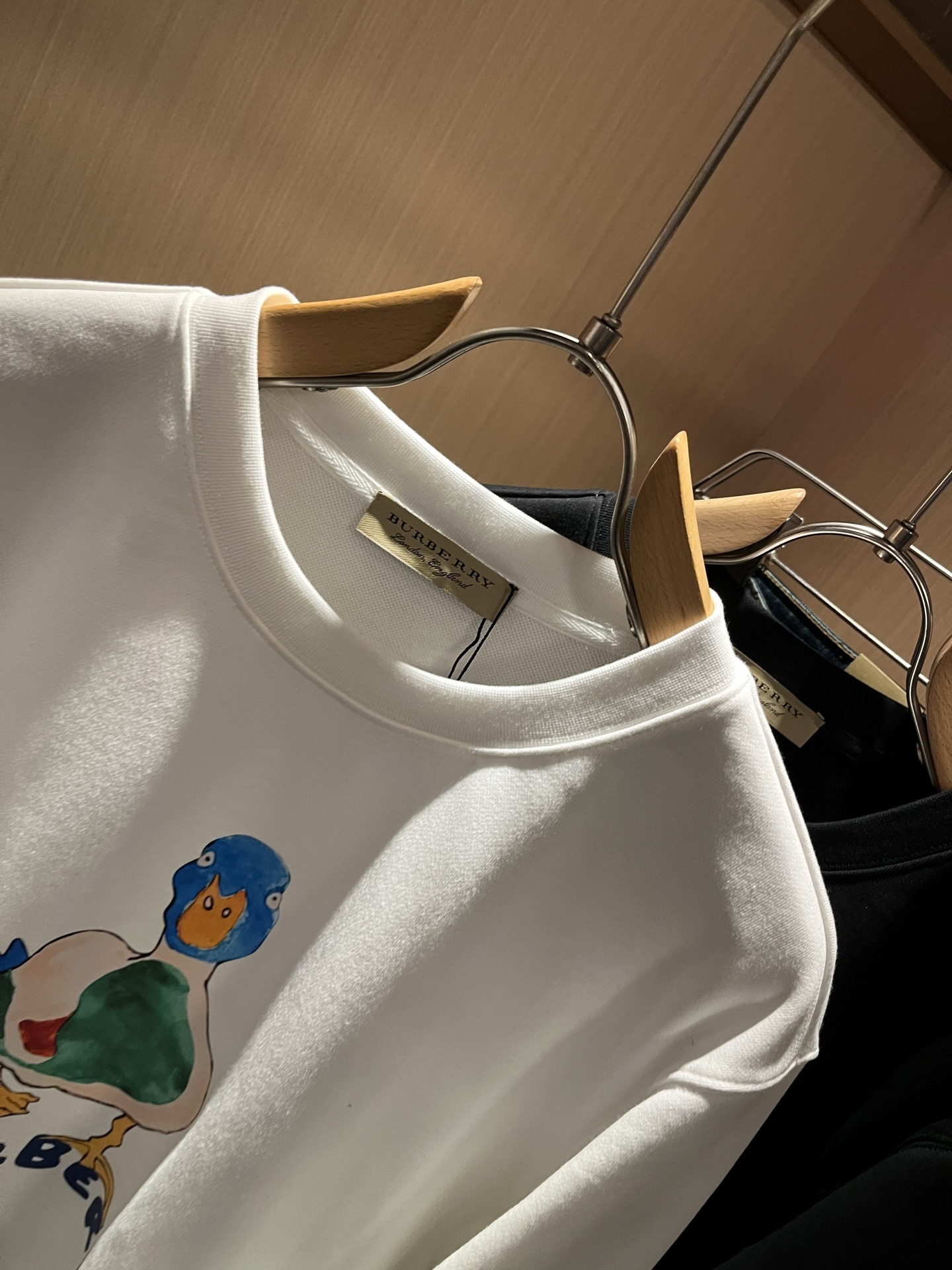 BURBER*Y巴*莉 2025秋冬新款男女同款👫基础休闲百搭棉质圆领卫衣，男女同款卫衣！贸易公司渠道稀