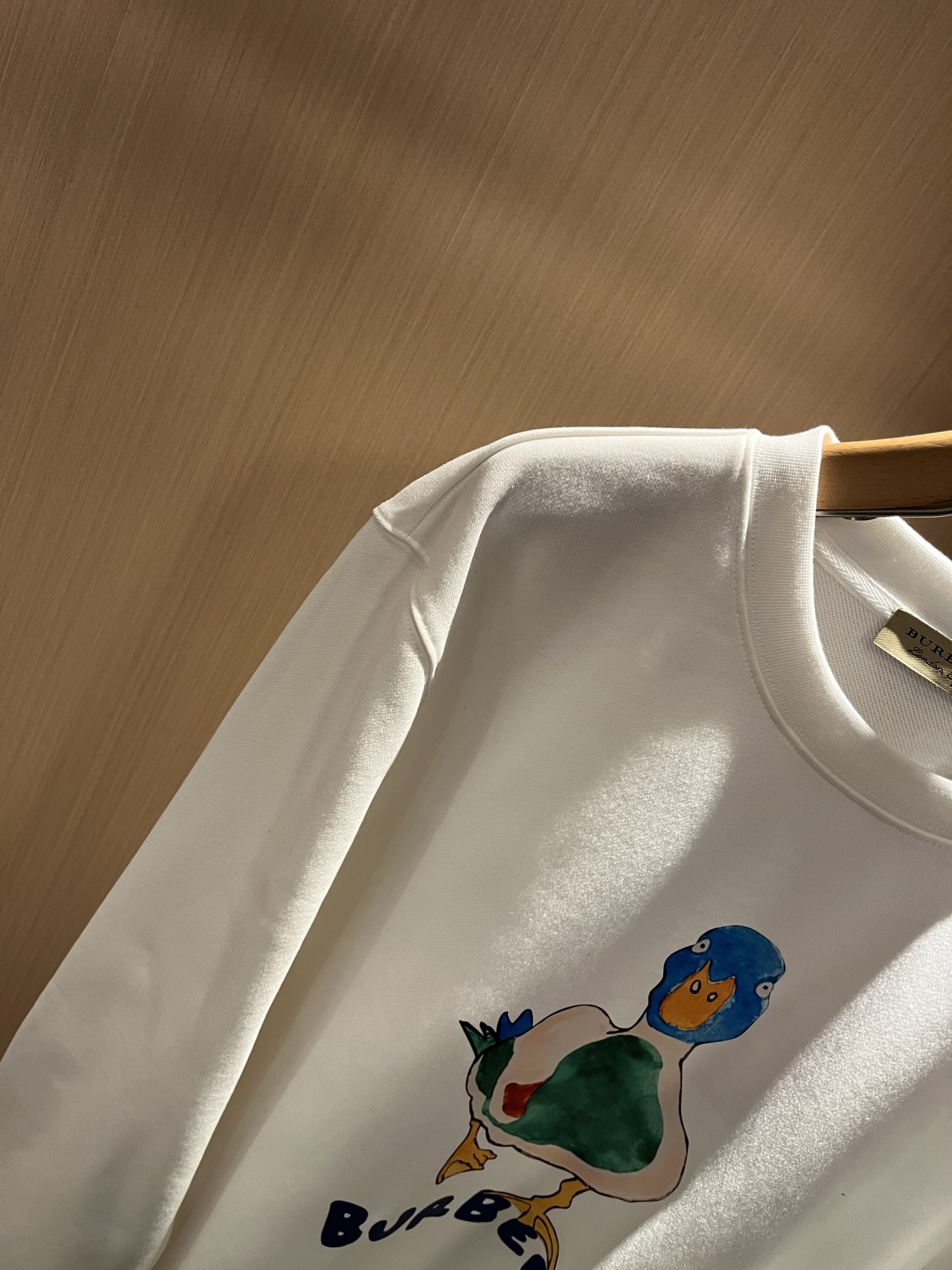 BURBER*Y巴*莉 2025秋冬新款男女同款👫基础休闲百搭棉质圆领卫衣，男女同款卫衣！贸易公司渠道稀