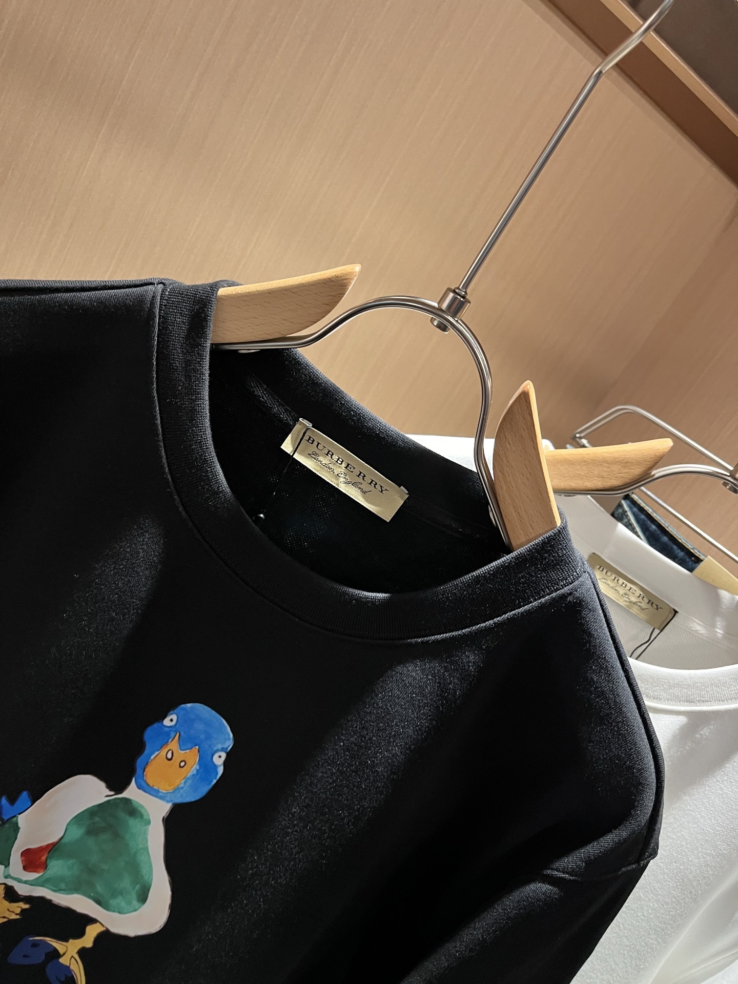 BURBER*Y巴*莉 2025秋冬新款男女同款👫基础休闲百搭棉质圆领卫衣，男女同款卫衣！贸易公司渠道稀