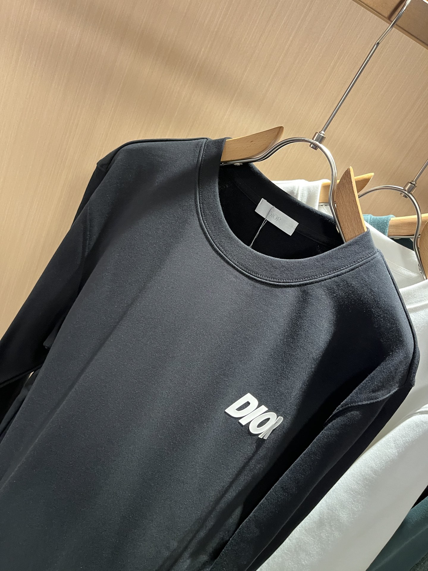 Dio*迪家 2025秋冬新款男女同款👫长袖卫衣，专柜同步发售！定制专属纯棉面料卫衣，定制原版工艺螺纹，