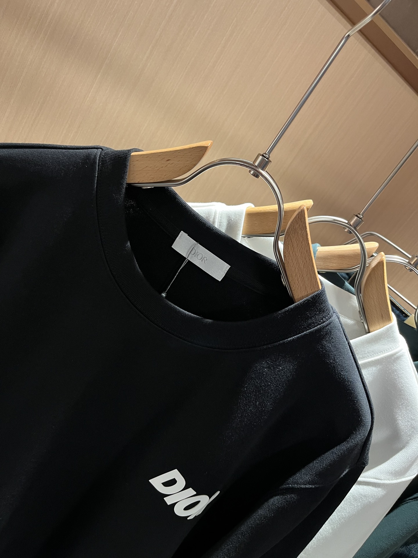 Dio*迪家 2025秋冬新款男女同款👫长袖卫衣，专柜同步发售！定制专属纯棉面料卫衣，定制原版工艺螺纹，