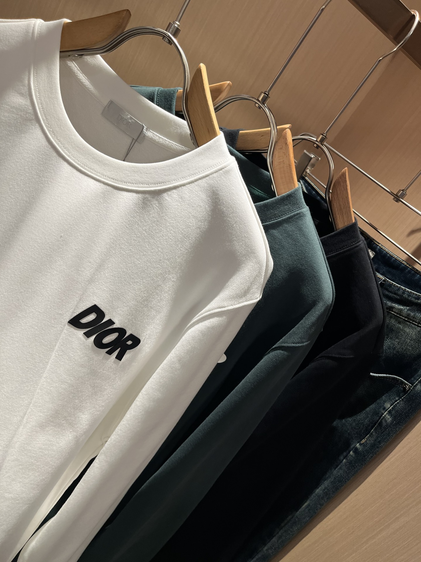 Dio*迪家 2025秋冬新款男女同款👫长袖卫衣，专柜同步发售！定制专属纯棉面料卫衣，定制原版工艺螺纹，