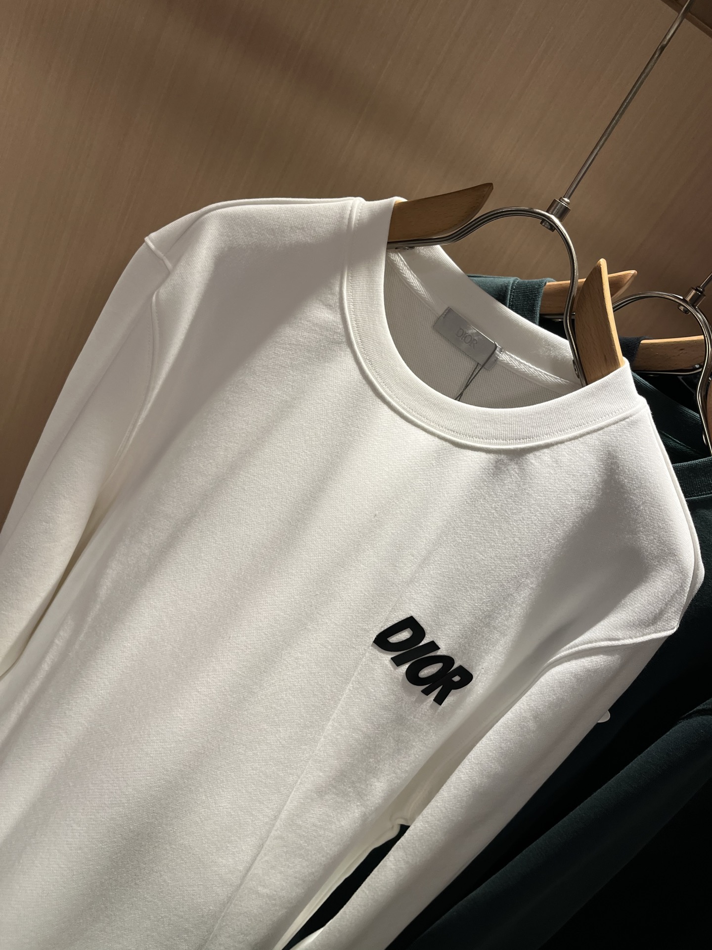 Dio*迪家 2025秋冬新款男女同款👫长袖卫衣，专柜同步发售！定制专属纯棉面料卫衣，定制原版工艺螺纹，