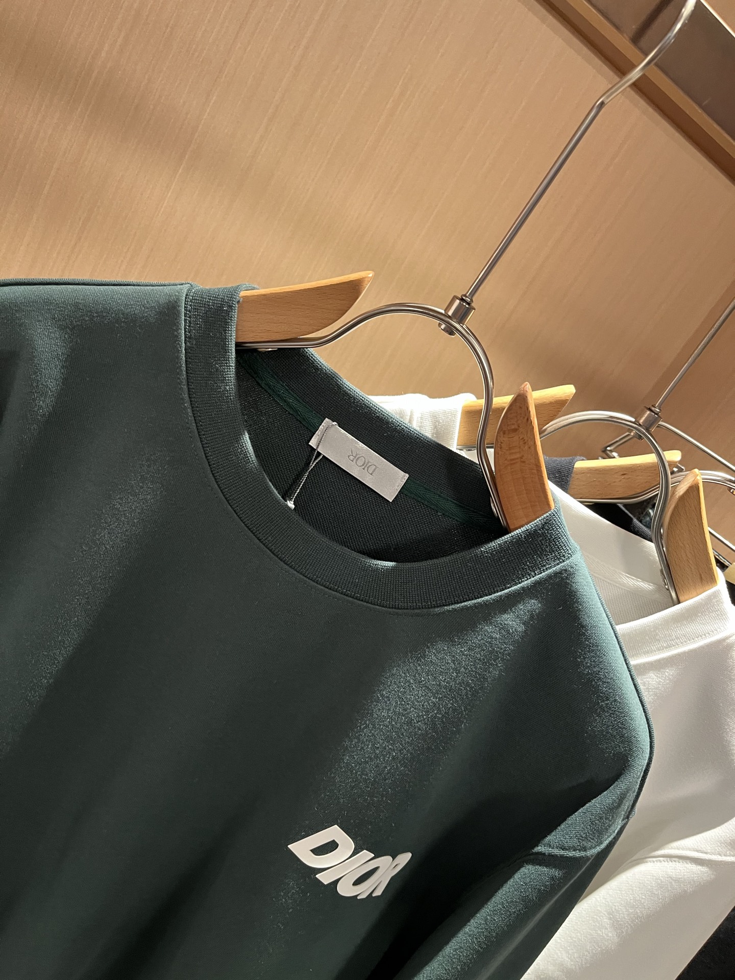 Dio*迪家 2025秋冬新款男女同款👫长袖卫衣，专柜同步发售！定制专属纯棉面料卫衣，定制原版工艺螺纹，