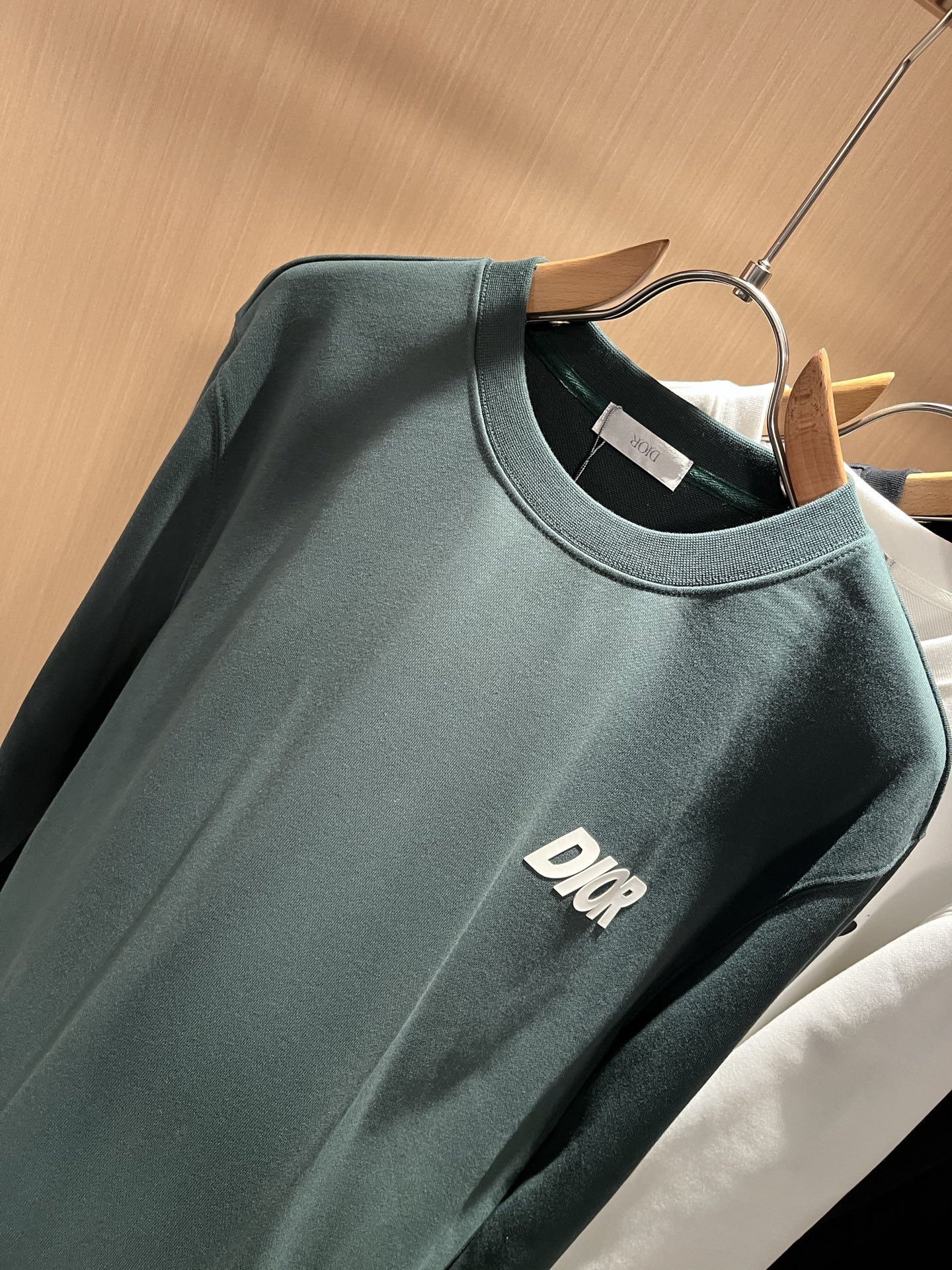 Dio*迪家 2025秋冬新款男女同款👫长袖卫衣，专柜同步发售！定制专属纯棉面料卫衣，定制原版工艺螺纹，