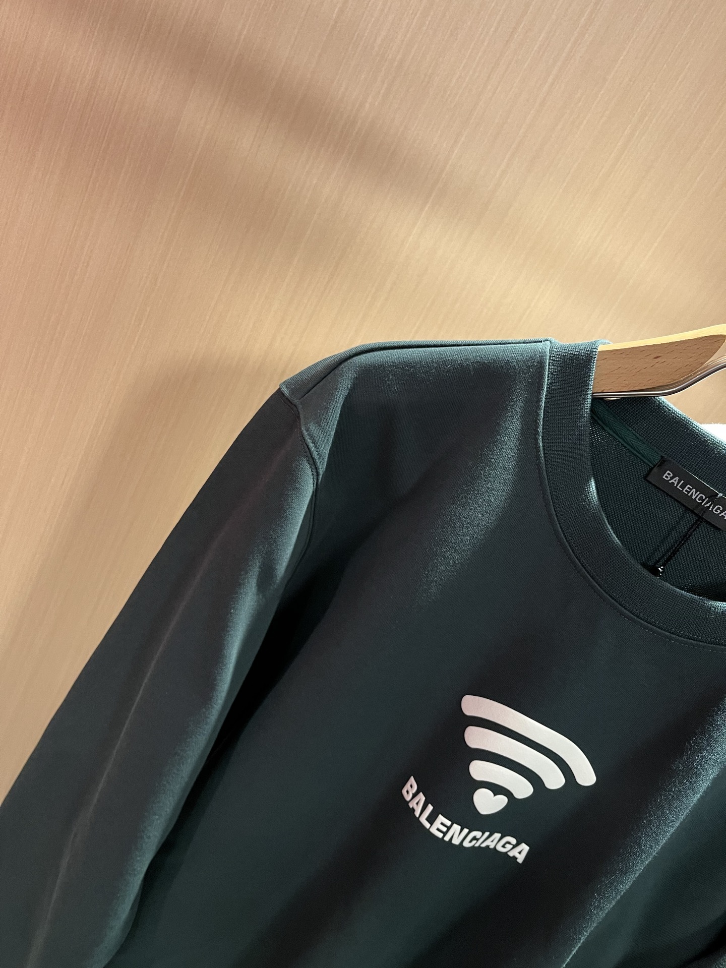 BALENCIA*巴黎*家 2025秋冬最新款百搭卫衣，男女同款👫❤️经典标志图案字母logo图案压胶工