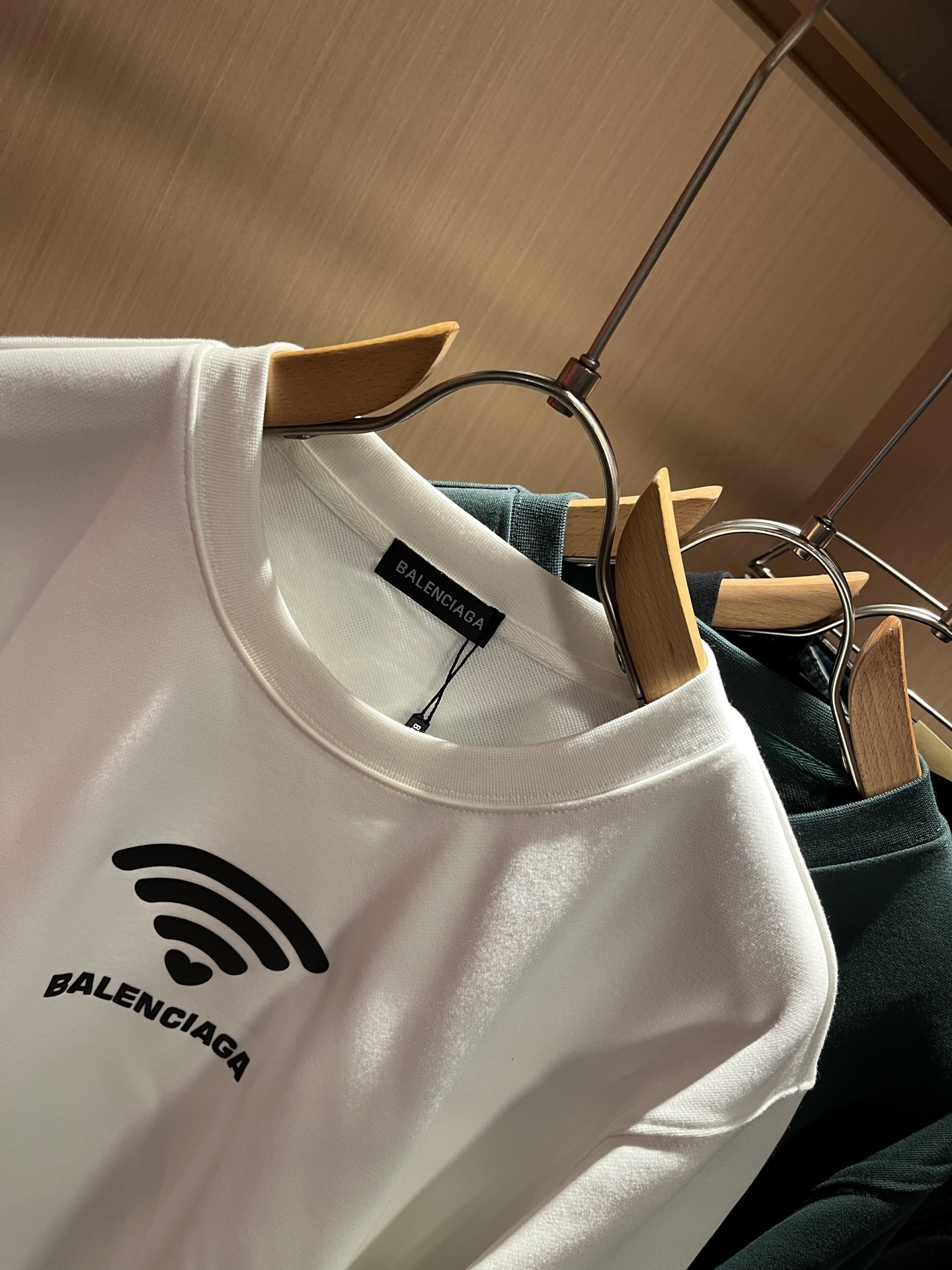 BALENCIA*巴黎*家 2025秋冬最新款百搭卫衣，男女同款👫❤️经典标志图案字母logo图案压胶工