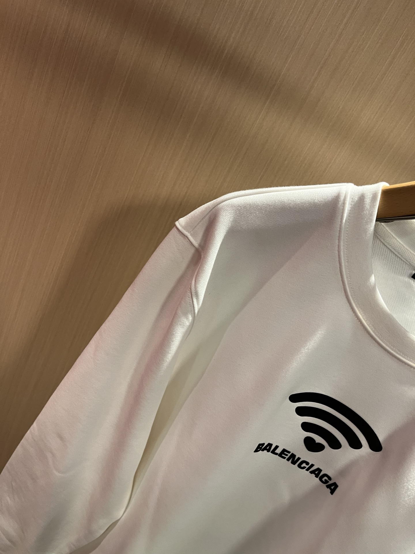 BALENCIA*巴黎*家 2025秋冬最新款百搭卫衣，男女同款👫❤️经典标志图案字母logo图案压胶工