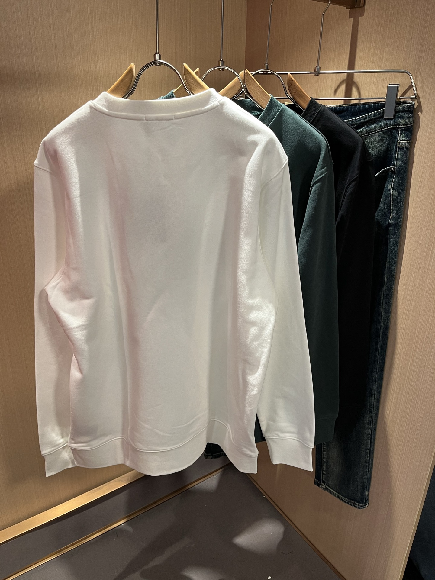 BALENCIA*巴黎*家 2025秋冬最新款百搭卫衣，男女同款👫❤️经典标志图案字母logo图案压胶工