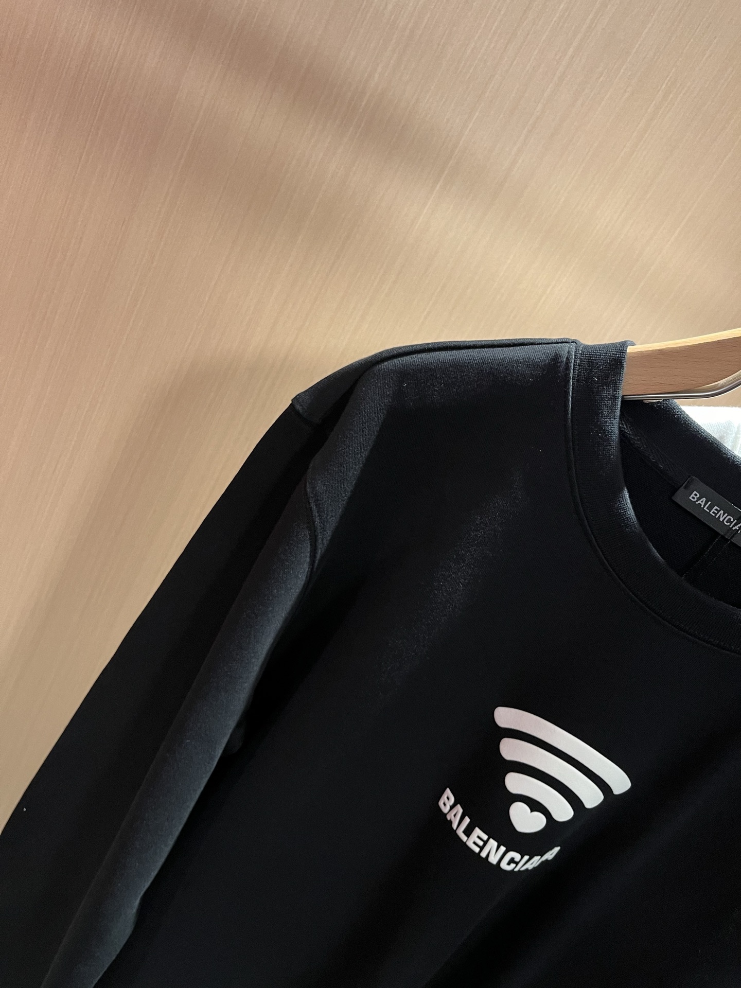 BALENCIA*巴黎*家 2025秋冬最新款百搭卫衣，男女同款👫❤️经典标志图案字母logo图案压胶工