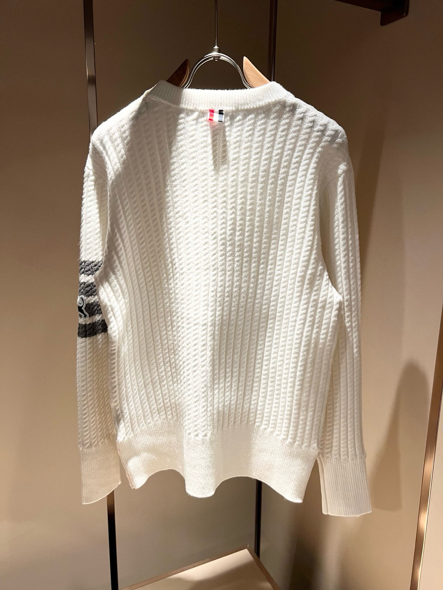 ThomBrow*e汤姆*朗2025秋冬新款男女同款👫针织羊毛衫，今年的专柜新品，男女同款👫超软羊毛面料