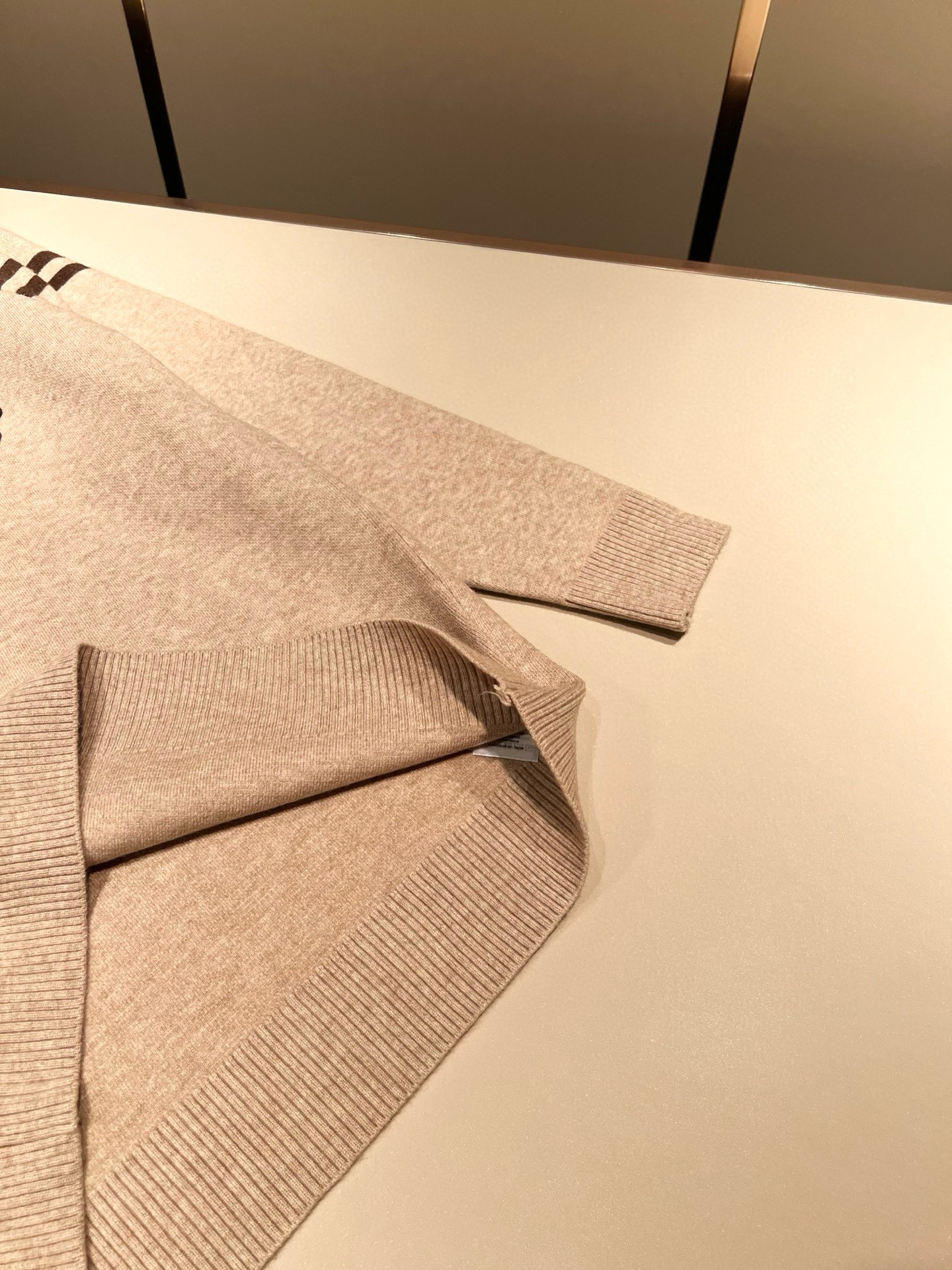 FEN*I 芬*迪2025秋冬新款FD家族男女同款拉链款高领针织羊毛开衫，男女同款👫百搭。意大利原厂订单