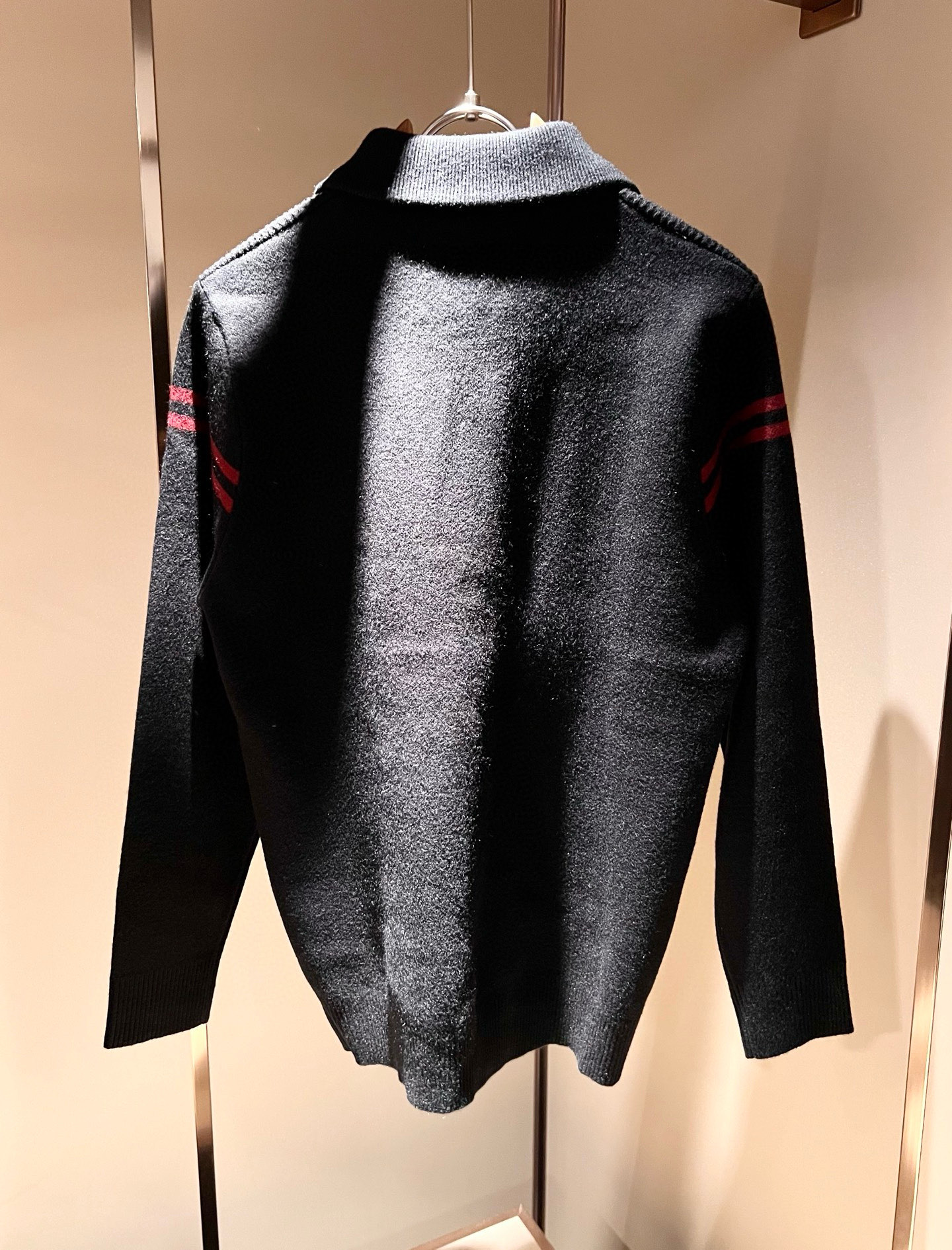 FEN*I 芬*迪2025秋冬新款FD家族男女同款拉链款高领针织羊毛开衫，男女同款👫百搭。意大利原厂订单