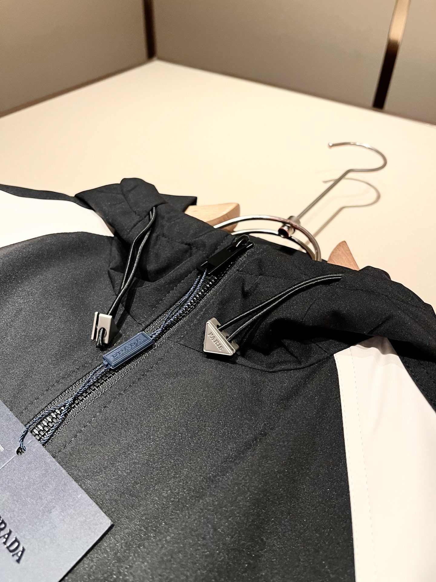 PRAD*A普*达2025秋冬休闲夹克外套，最新时尚休闲拉链夹克，时尚夹克外套!贸易公司渠道稀出，同步官