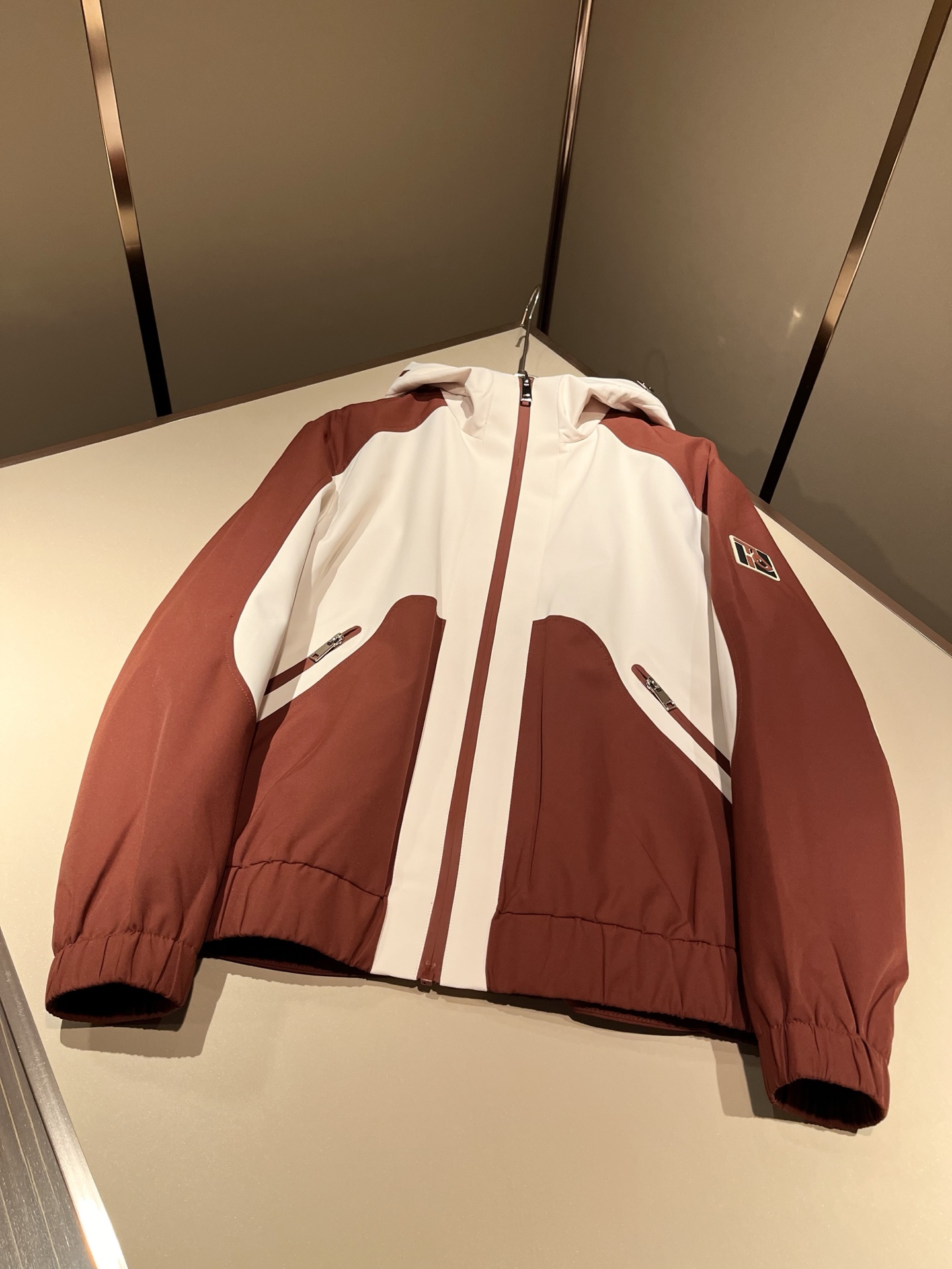 Dio*r迪*奥 2025秋冬男士休闲夹克外套，最新时尚休闲拉链夹克，贸易公司渠道稀出，同步官网发售，男