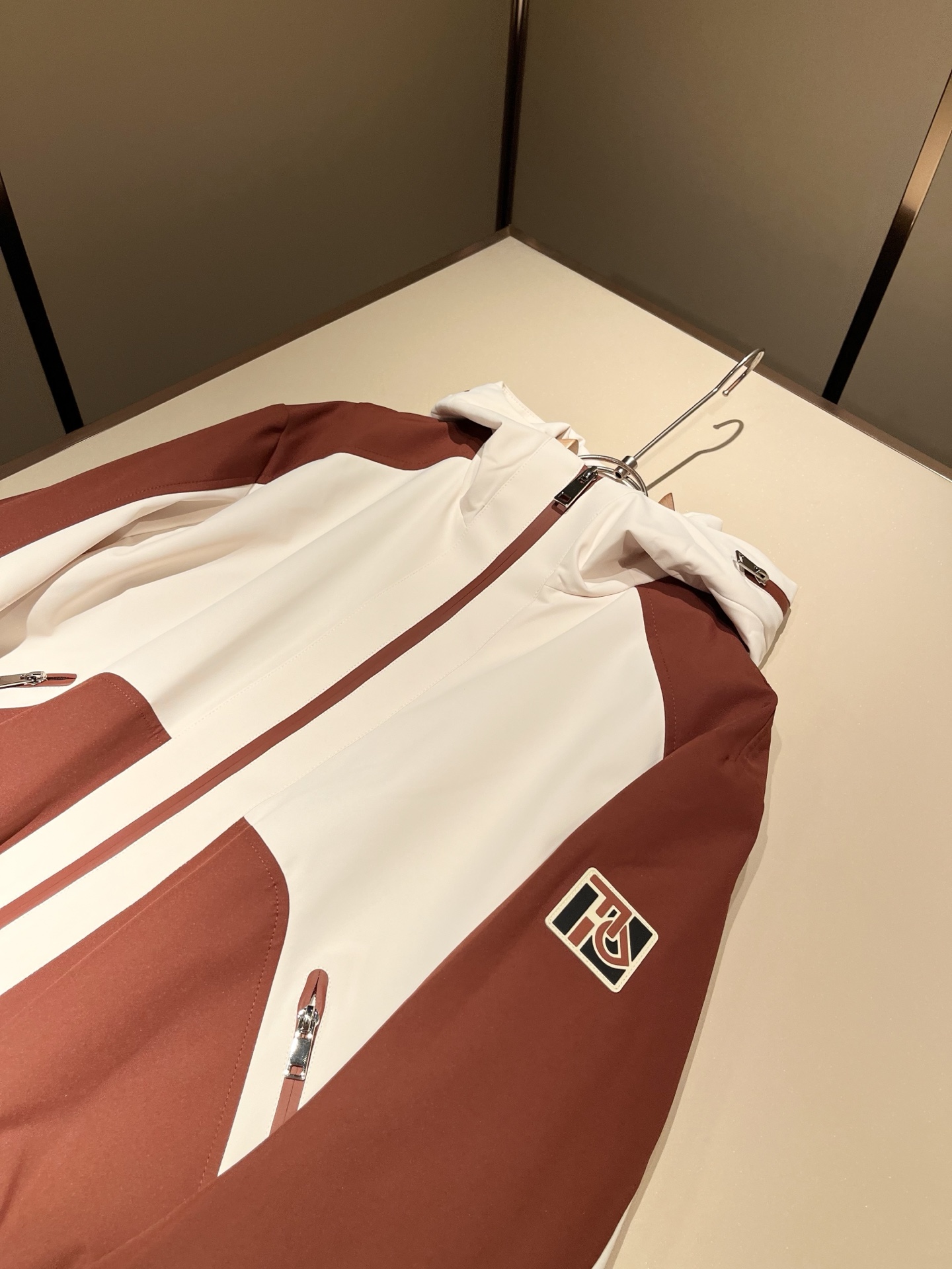 Dio*r迪*奥 2025秋冬男士休闲夹克外套，最新时尚休闲拉链夹克，贸易公司渠道稀出，同步官网发售，男