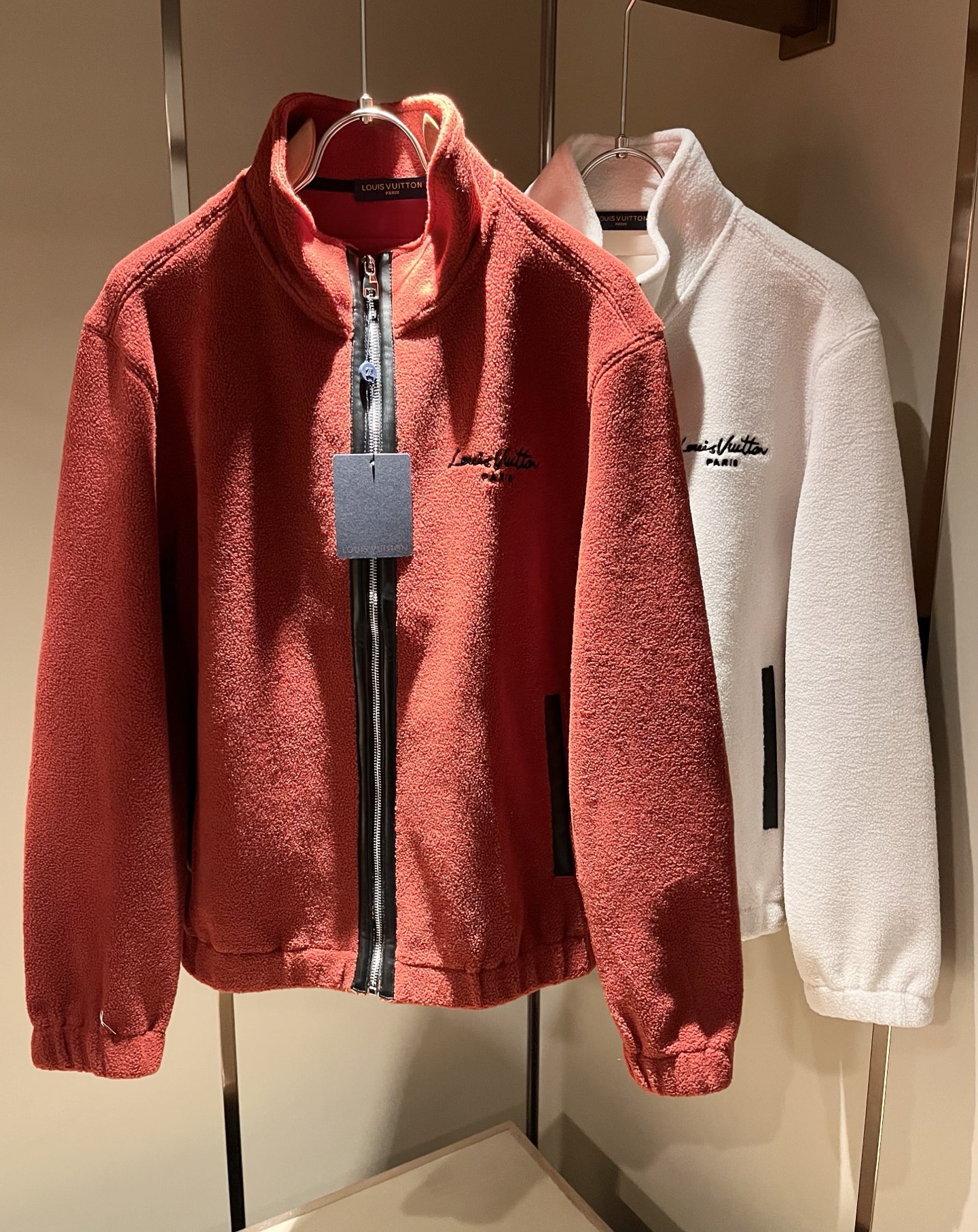 Louis Vuit*on 路易*登 2025秋冬新款轻奢男女同款👫摇粒绒夹克外套，路易家族的新高端，细