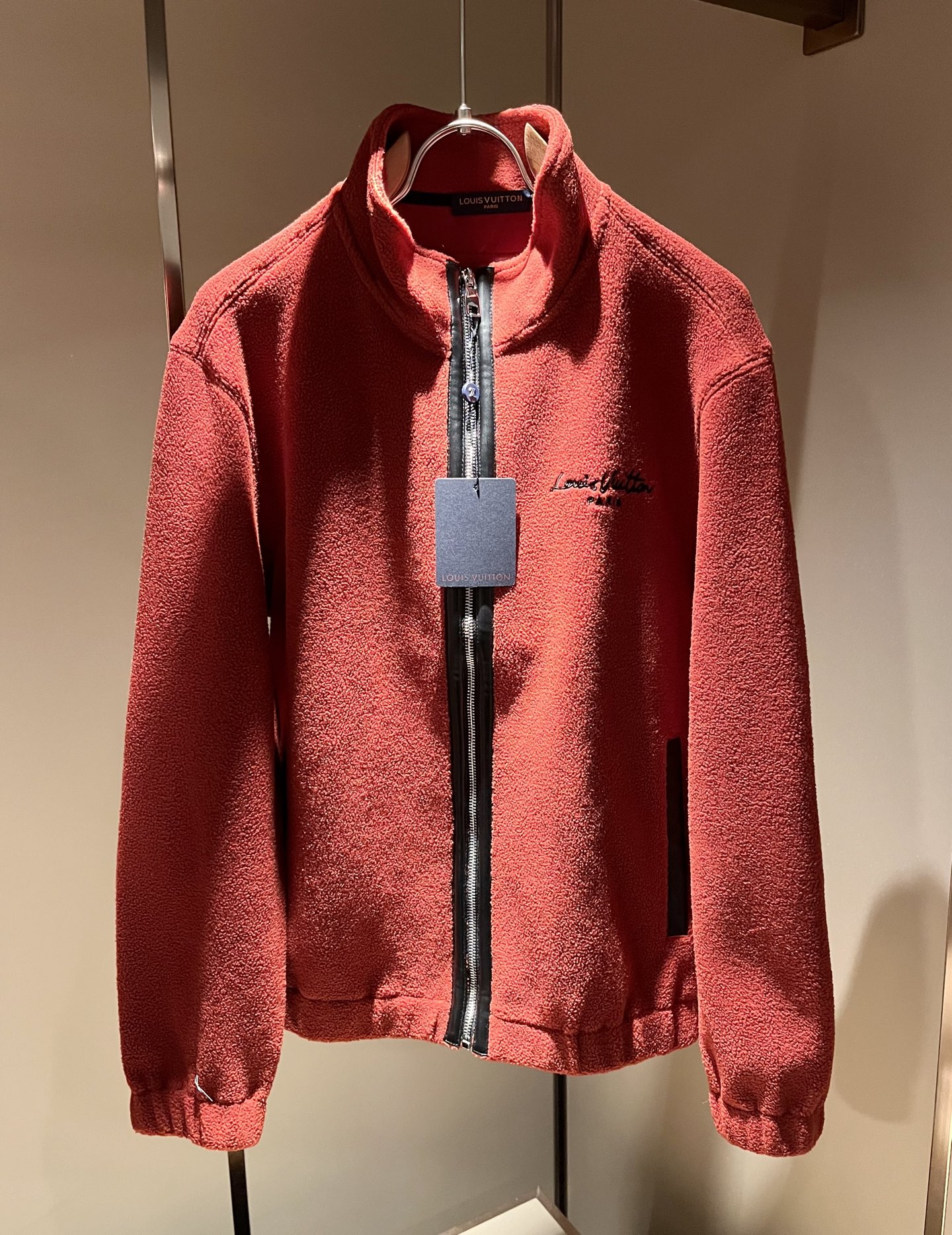 Louis Vuit*on 路易*登 2025秋冬新款轻奢男女同款👫摇粒绒夹克外套，路易家族的新高端，细