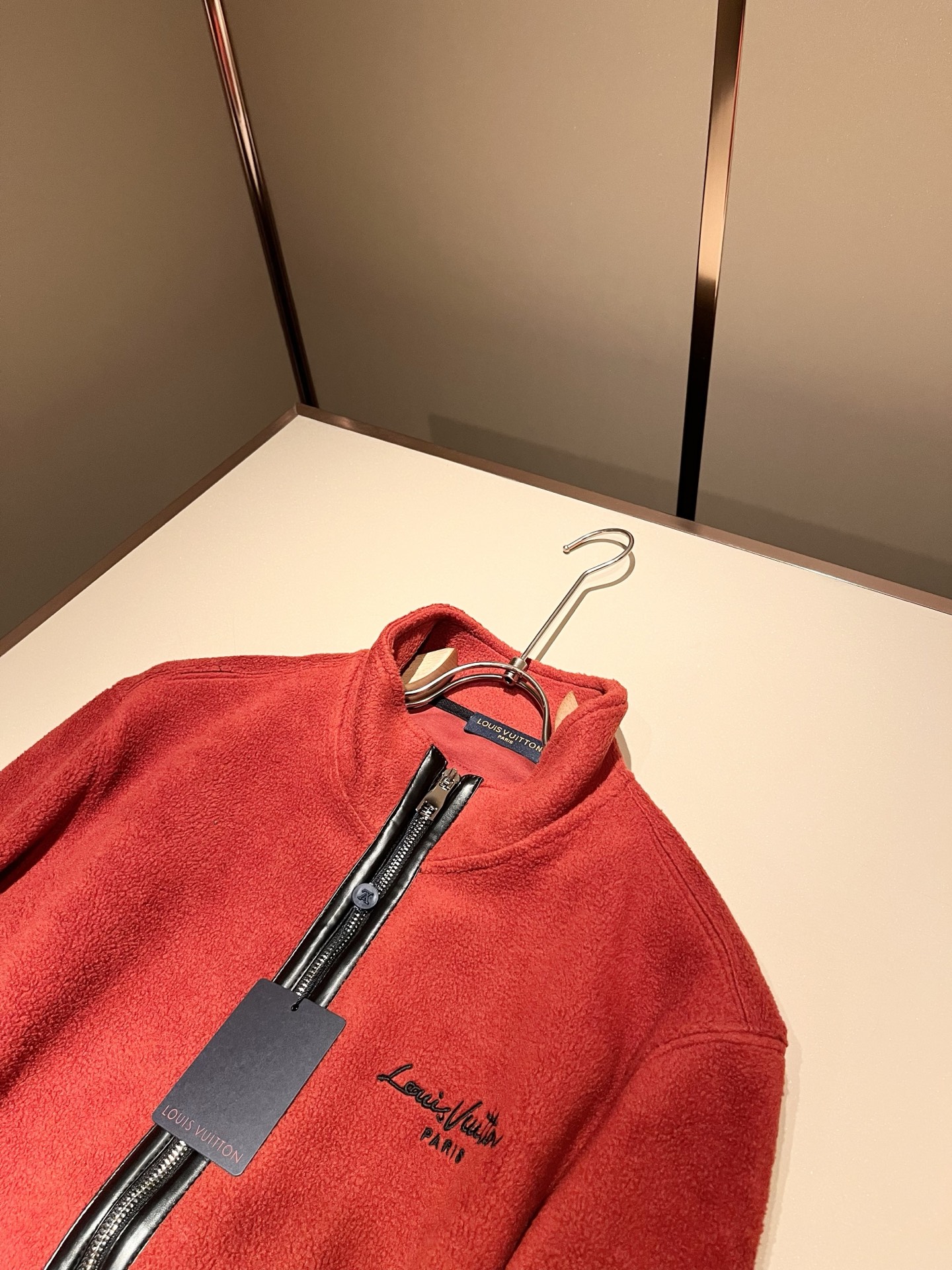 Louis Vuit*on 路易*登 2025秋冬新款轻奢男女同款👫摇粒绒夹克外套，路易家族的新高端，细