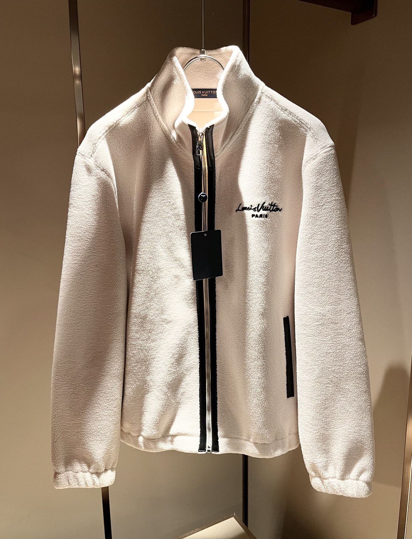 Louis Vuit*on 路易*登 2025秋冬新款轻奢男女同款👫摇粒绒夹克外套，路易家族的新高端，细