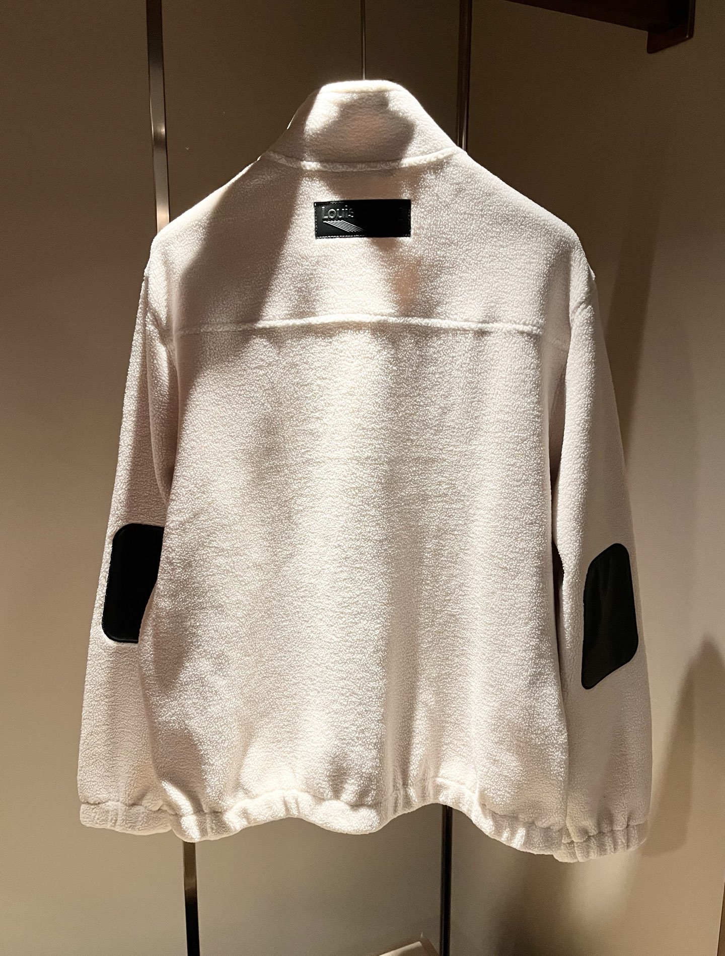 Louis Vuit*on 路易*登 2025秋冬新款轻奢男女同款👫摇粒绒夹克外套，路易家族的新高端，细