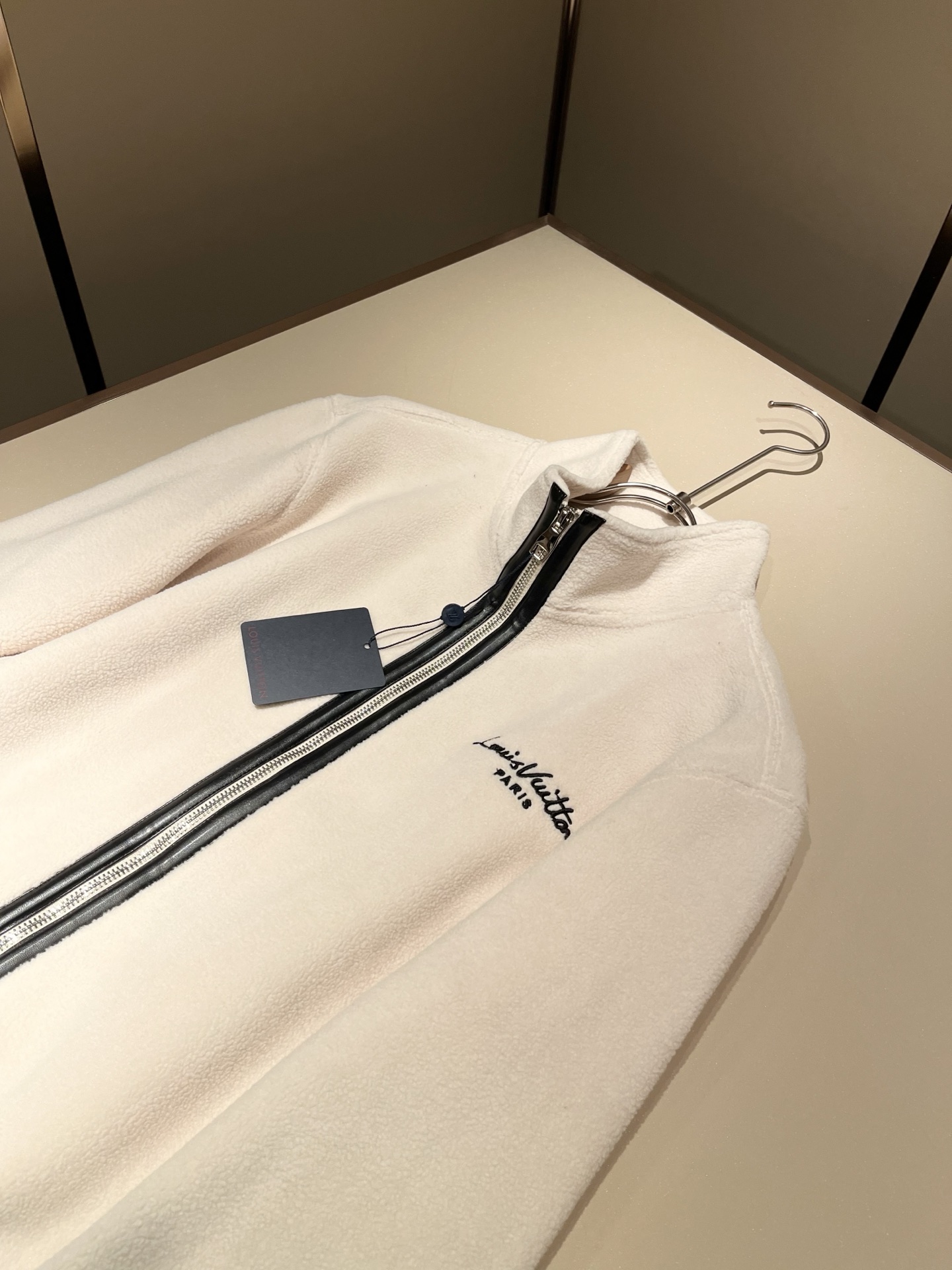 Louis Vuit*on 路易*登 2025秋冬新款轻奢男女同款👫摇粒绒夹克外套，路易家族的新高端，细