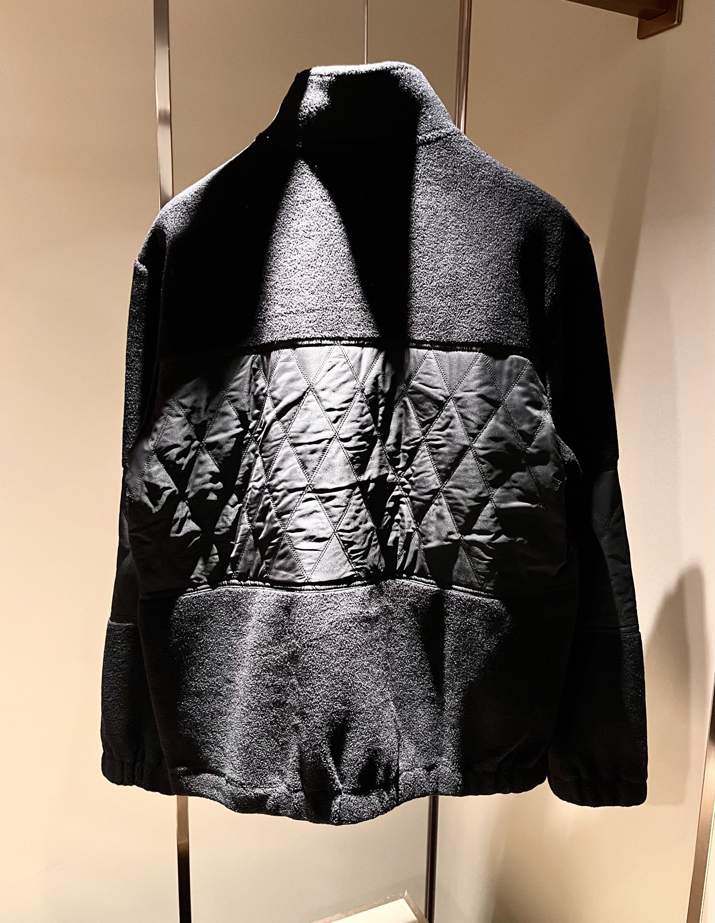 Dio*r迪*奥 2025秋冬男士休闲针织摇粒绒夹克外套，最新时尚休闲拉链夹克，贸易公司渠道稀出，同步官