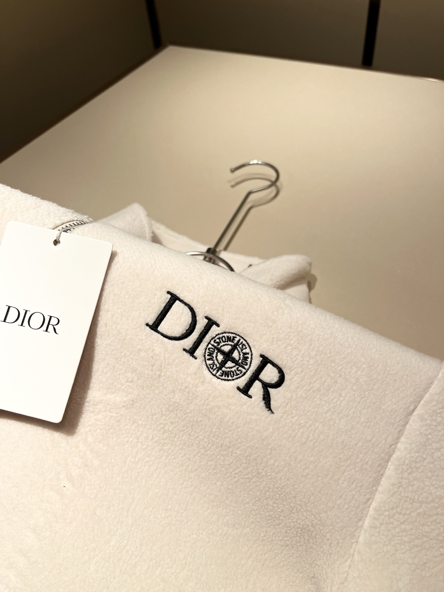 Dio*r迪*奥 2025秋冬男士休闲针织摇粒绒夹克外套，最新时尚休闲拉链夹克，贸易公司渠道稀出，同步官