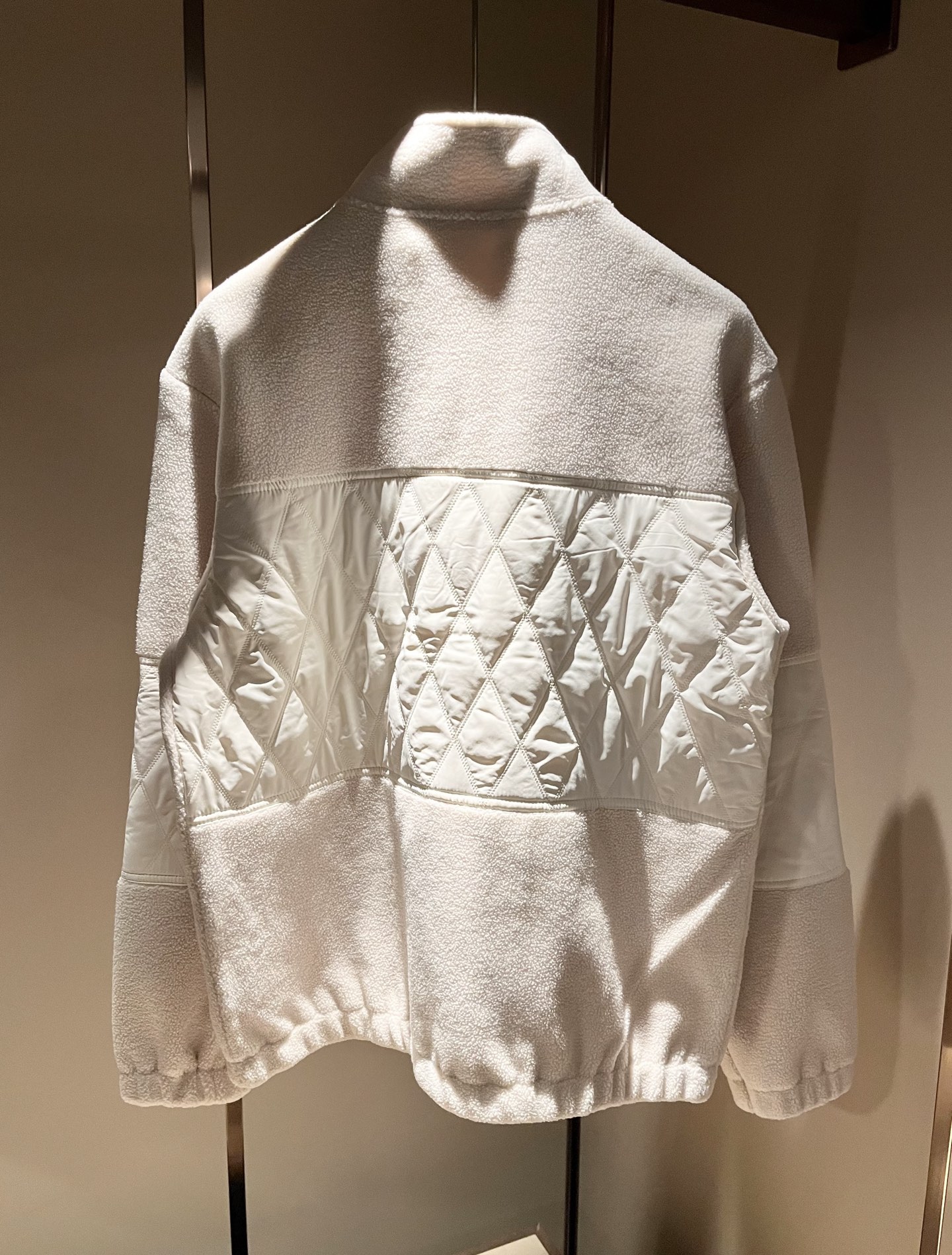 Dio*r迪*奥 2025秋冬男士休闲针织摇粒绒夹克外套，最新时尚休闲拉链夹克，贸易公司渠道稀出，同步官