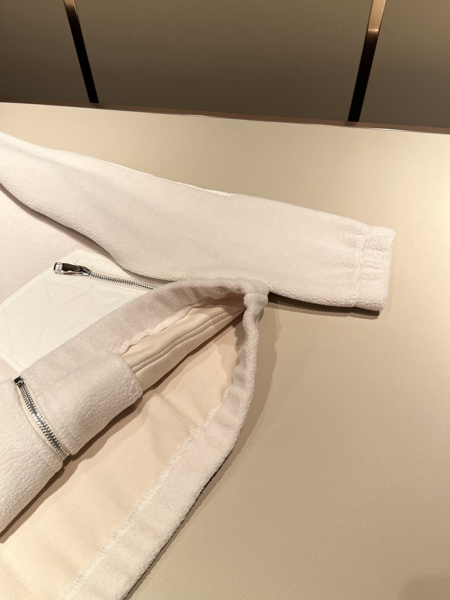 Dio*r迪*奥 2025秋冬男士休闲针织摇粒绒夹克外套，最新时尚休闲拉链夹克，贸易公司渠道稀出，同步官