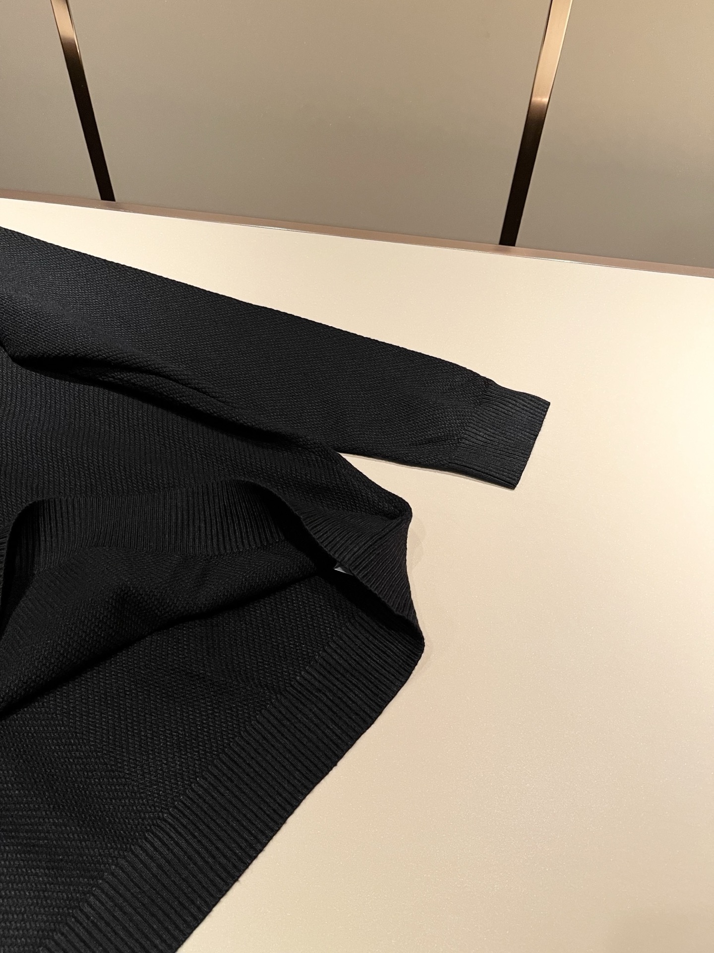 Dio*r迪*奥 2025秋冬男士休闲针织羊毛开衫，最新时尚休闲，贸易公司渠道稀出，同步官网发售，男神女