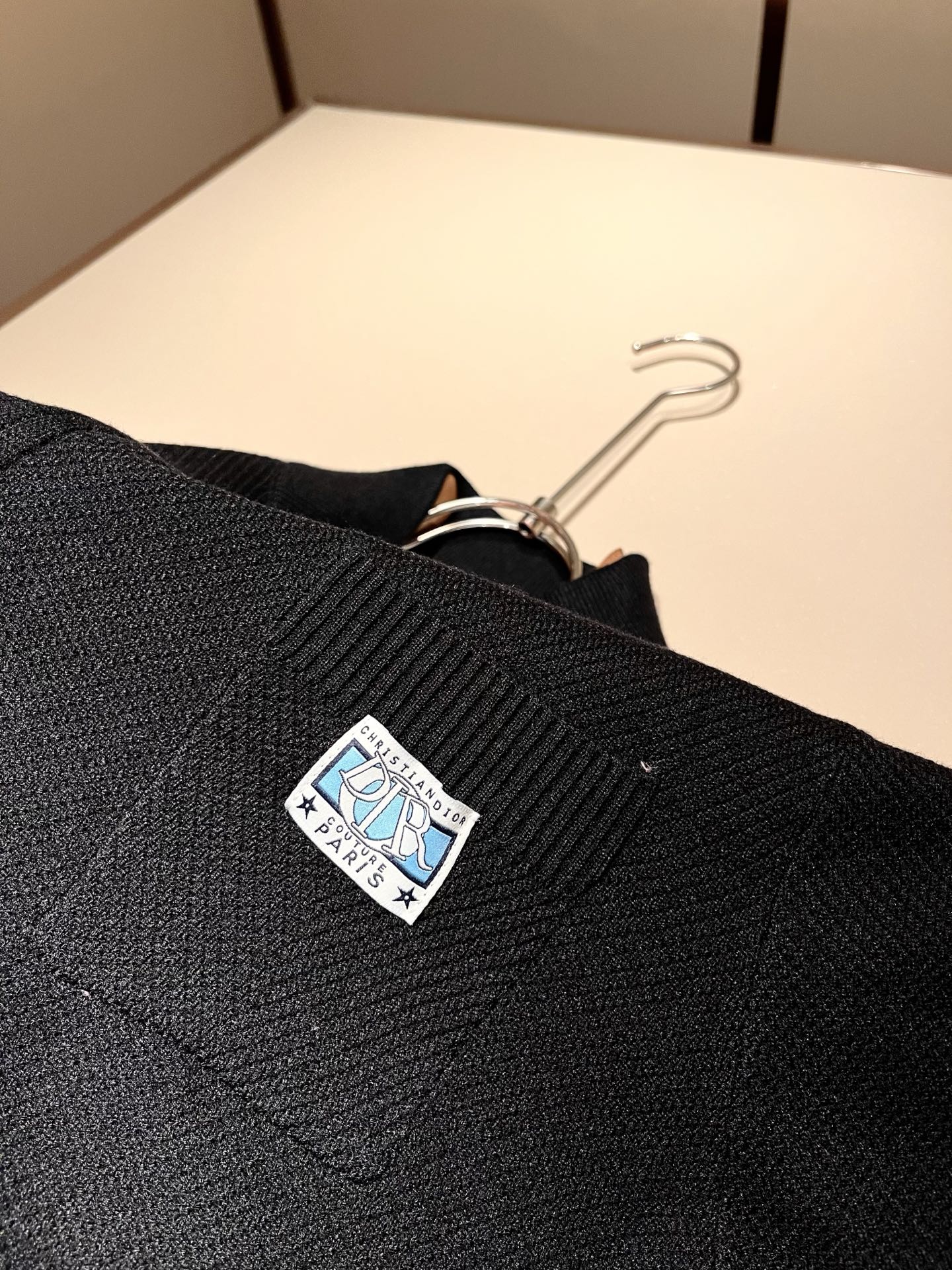 Dio*r迪*奥 2025秋冬男士休闲针织羊毛开衫，最新时尚休闲，贸易公司渠道稀出，同步官网发售，男神女