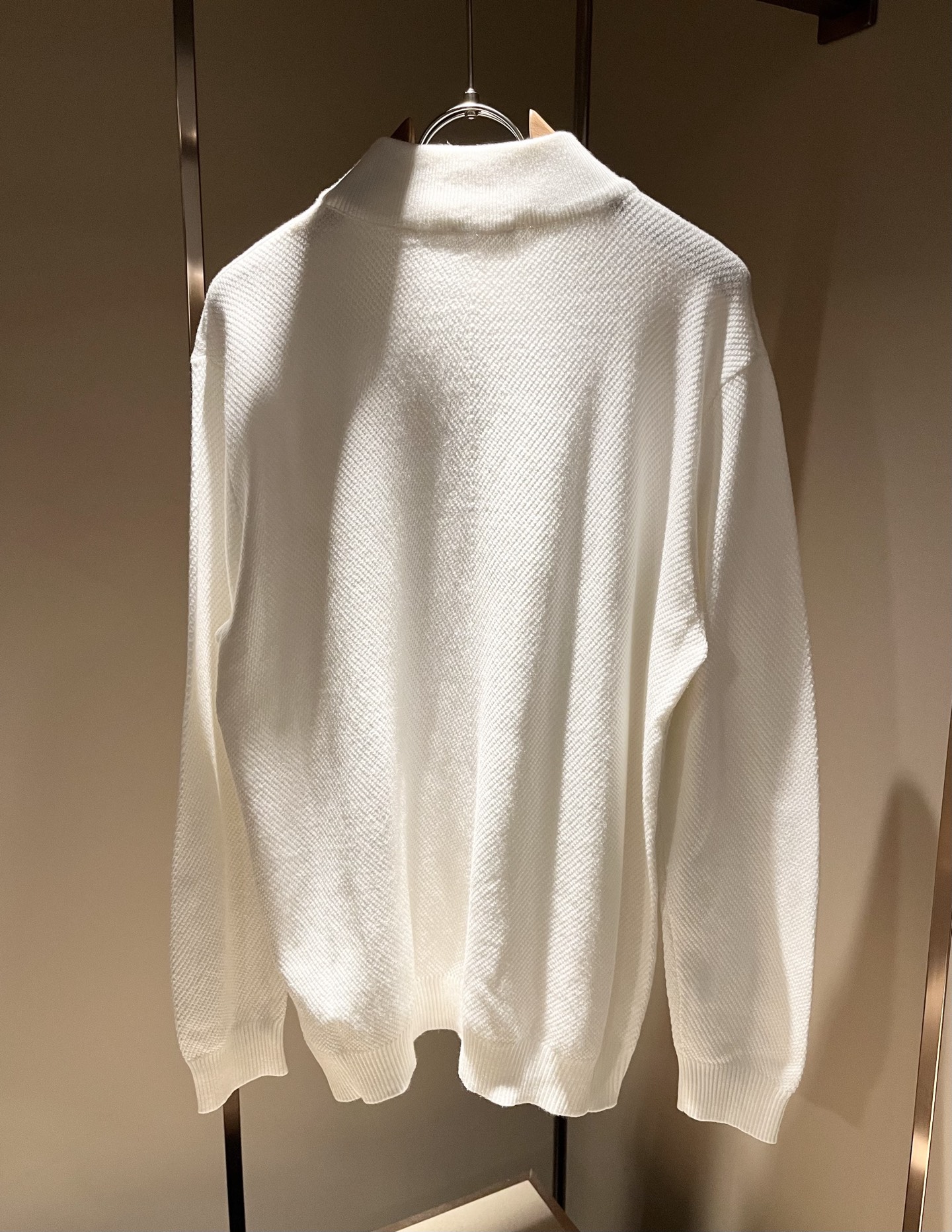 Dio*r迪*奥 2025秋冬男士休闲针织羊毛开衫，最新时尚休闲，贸易公司渠道稀出，同步官网发售，男神女