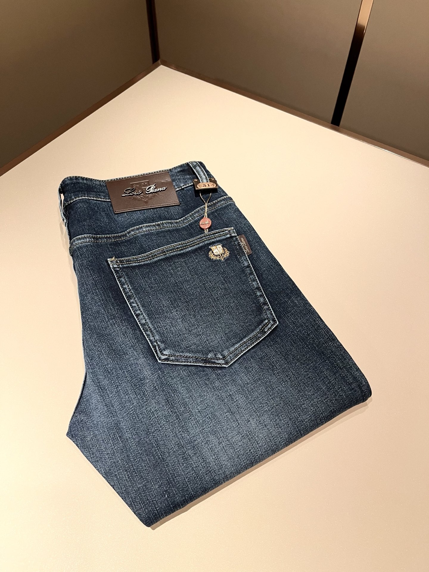 Loro Piana诺悠翩雅 2025秋冬新品男士时装款高端休闲裤，香港洋行渠道货，日本原厂出品，纯血统