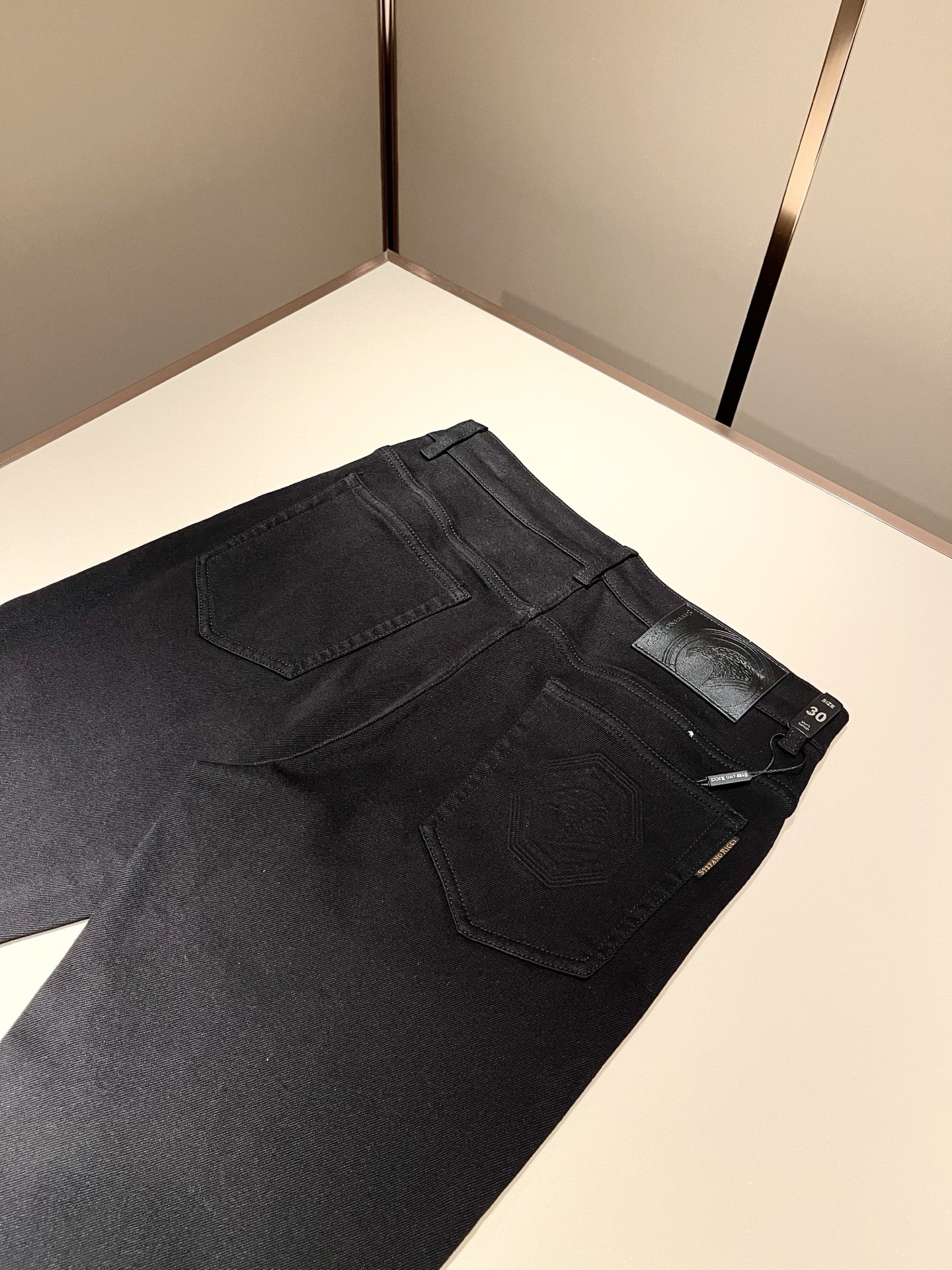 STEFANO RIC*I/史蒂芬.尼治 2025秋冬男士原单休闲牛仔裤，重磅推荐！品质“牛啤” 此款所