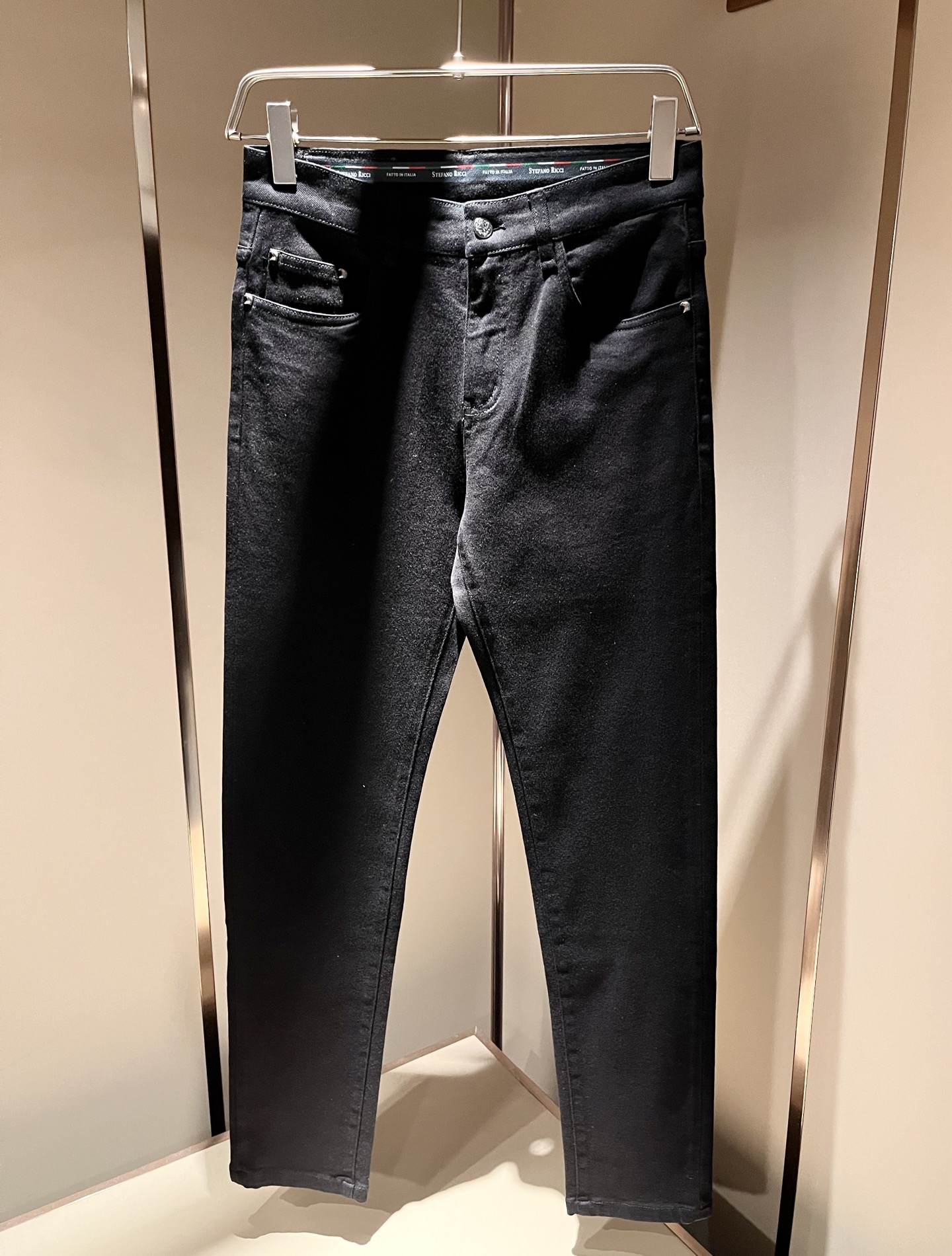 STEFANO RIC*I/史蒂芬.尼治 2025秋冬男士原单休闲牛仔裤，重磅推荐！品质“牛啤” 此款所