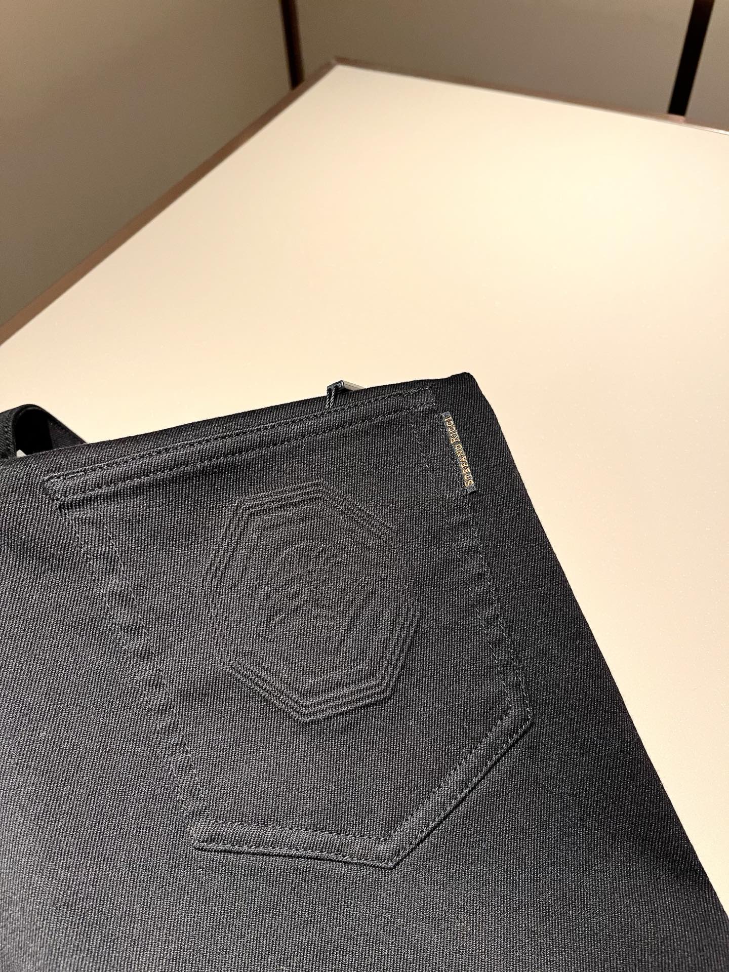 STEFANO RIC*I/史蒂芬.尼治 2025秋冬男士原单休闲牛仔裤，重磅推荐！品质“牛啤” 此款所