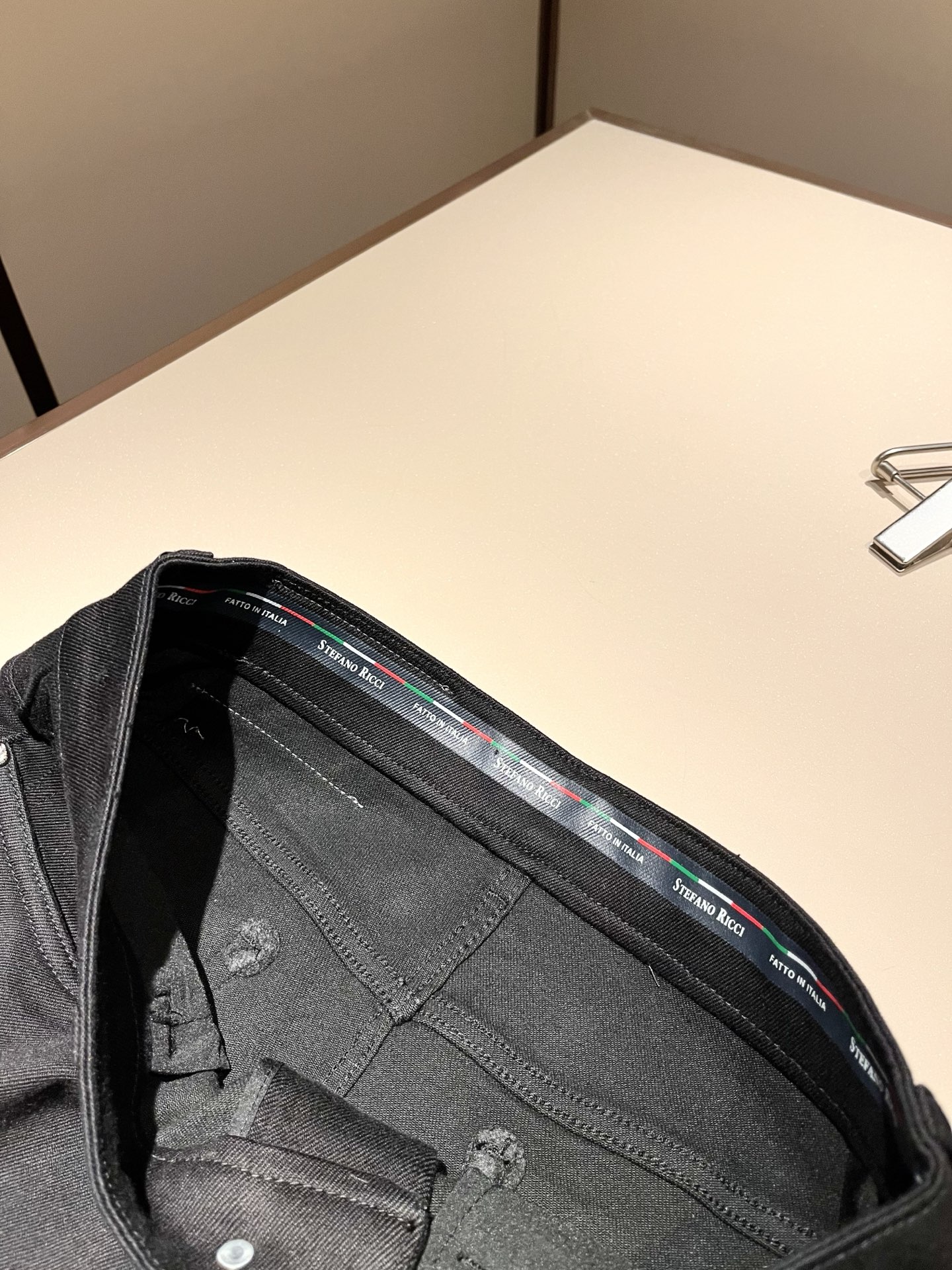 STEFANO RIC*I/史蒂芬.尼治 2025秋冬男士原单休闲牛仔裤，重磅推荐！品质“牛啤” 此款所