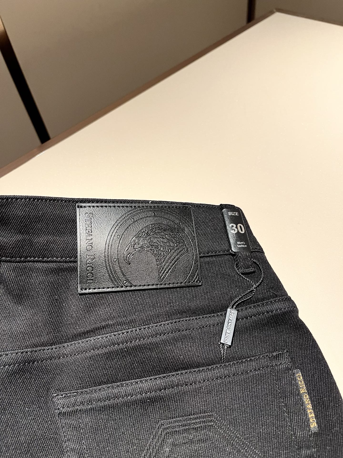 STEFANO RIC*I/史蒂芬.尼治 2025秋冬男士原单休闲牛仔裤，重磅推荐！品质“牛啤” 此款所