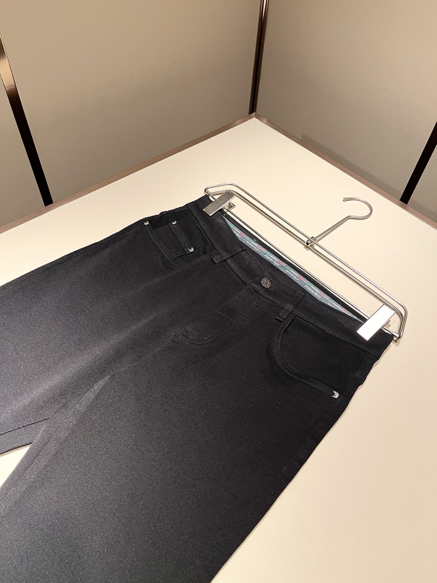 STEFANO RIC*I/史蒂芬.尼治 2025秋冬男士原单休闲牛仔裤，重磅推荐！品质“牛啤” 此款所