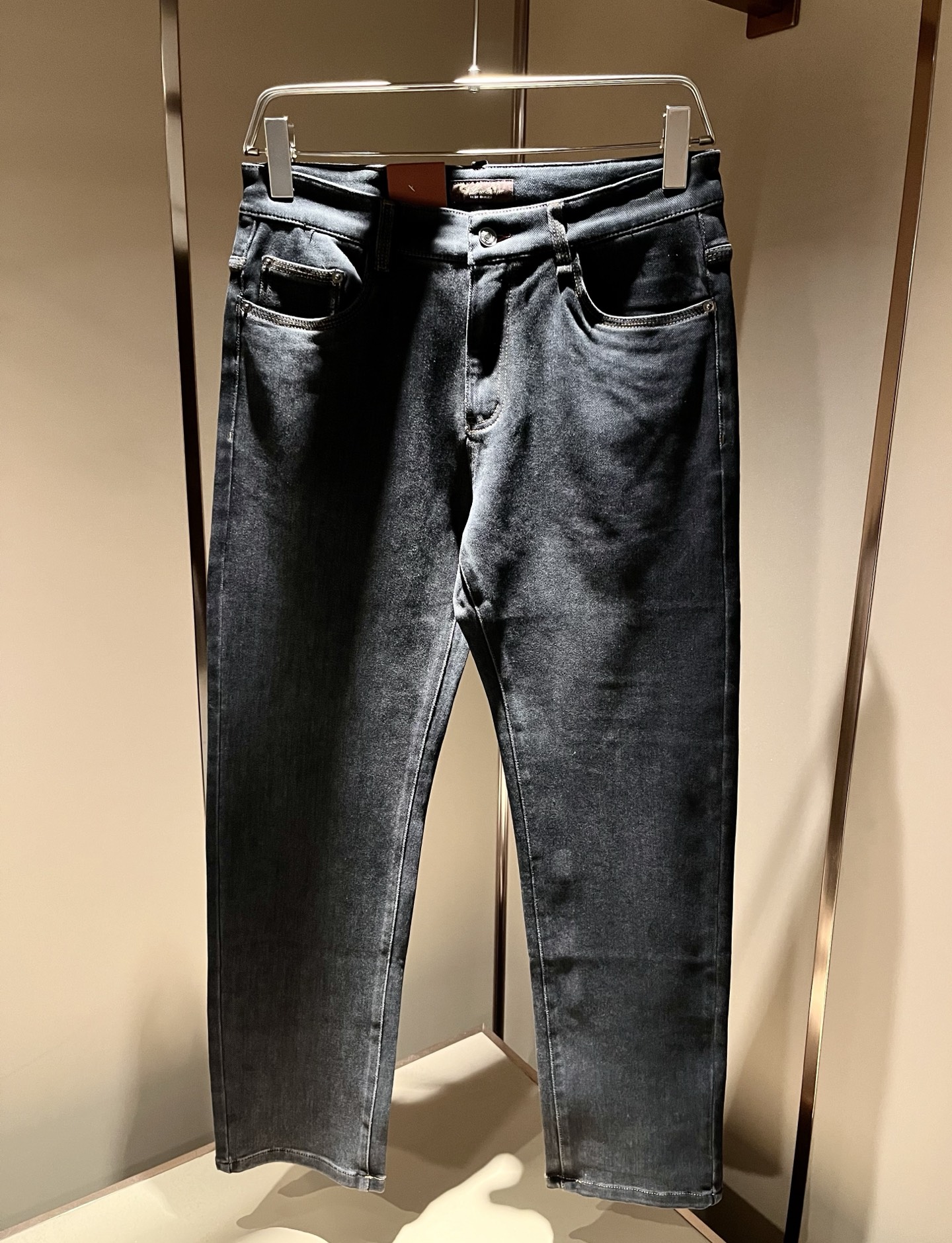 Loro Piana诺悠翩雅 2025秋冬新品男士时装款高端休闲裤，香港洋行渠道货，日本原厂出品，纯血统