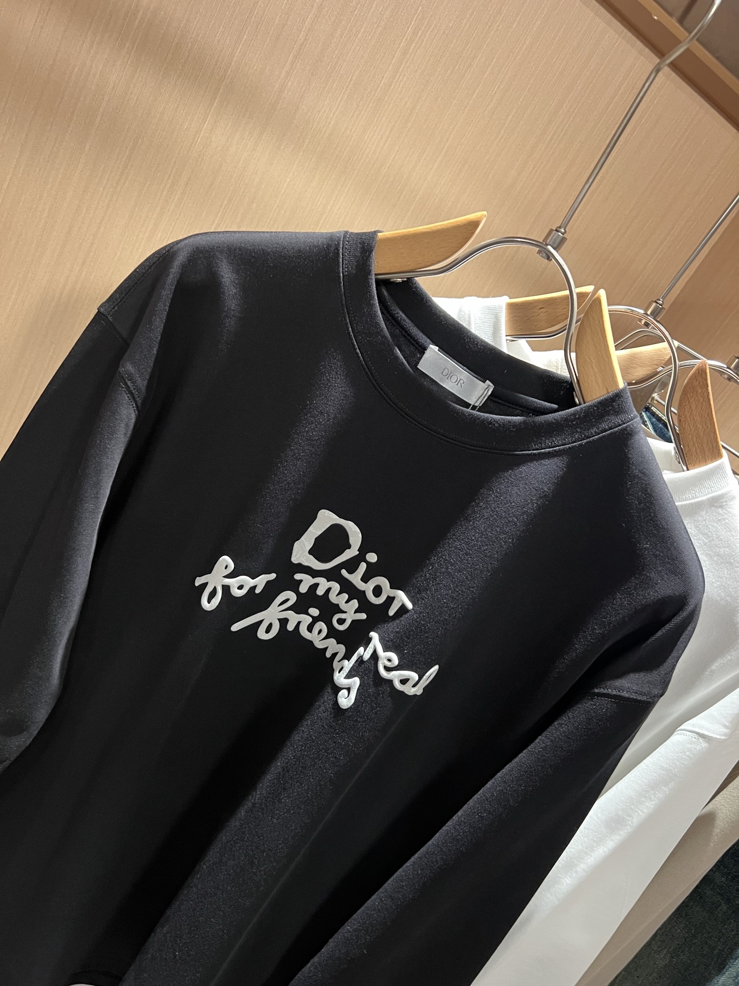 Dio*迪家 2025秋冬新款男女同款👫长袖打底衫，专柜同步发售！定制专属260克纯棉面料，定制原版工艺